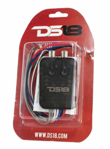 DS18 V2HL 2-Channel Line Out Converter,High-Level Speaker Signal to Low-Level - Image 5