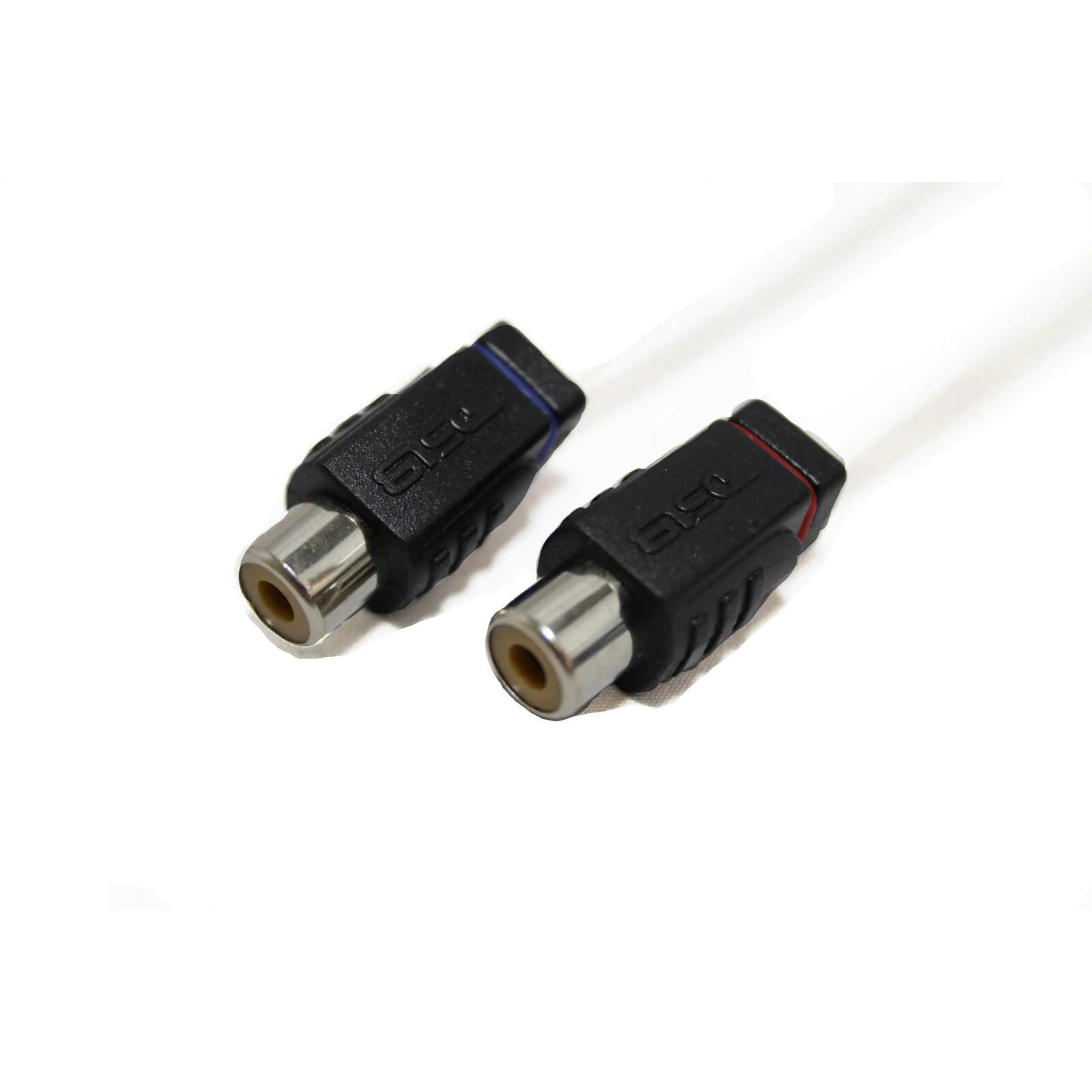 DS18 "Y" RCA Adaptor 2 Female / 1 Male Marine Tinned OFC With Noise Reduction - Image 2