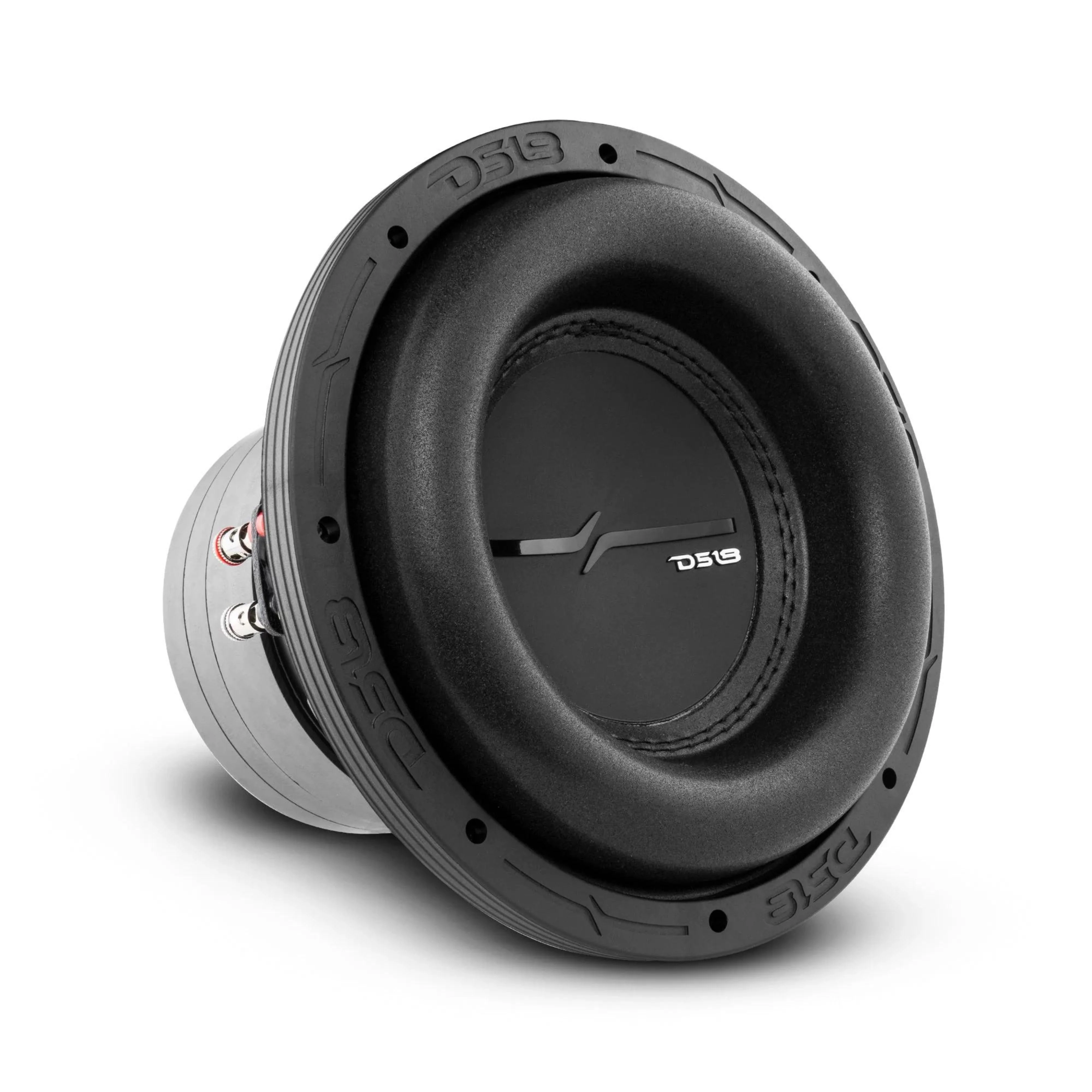 DS18 ZXI Quad Stacked 8" 600 Watt RMS Dual 4-Ohm 2" Voice Coil Subwoofer ZXI8.4D