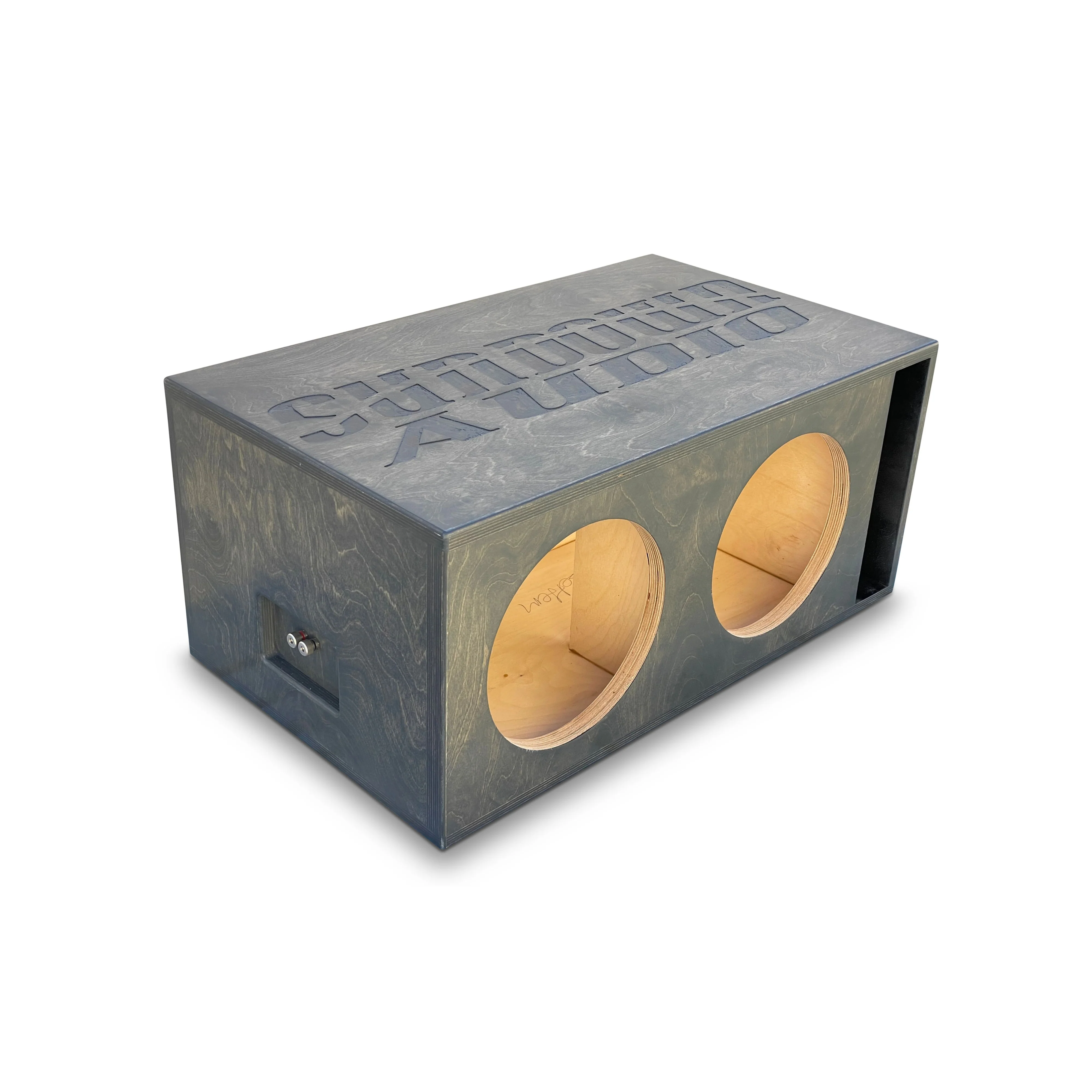 Dual 10" Birch Ported Subwoofer Box for Sundown v2 X Series
