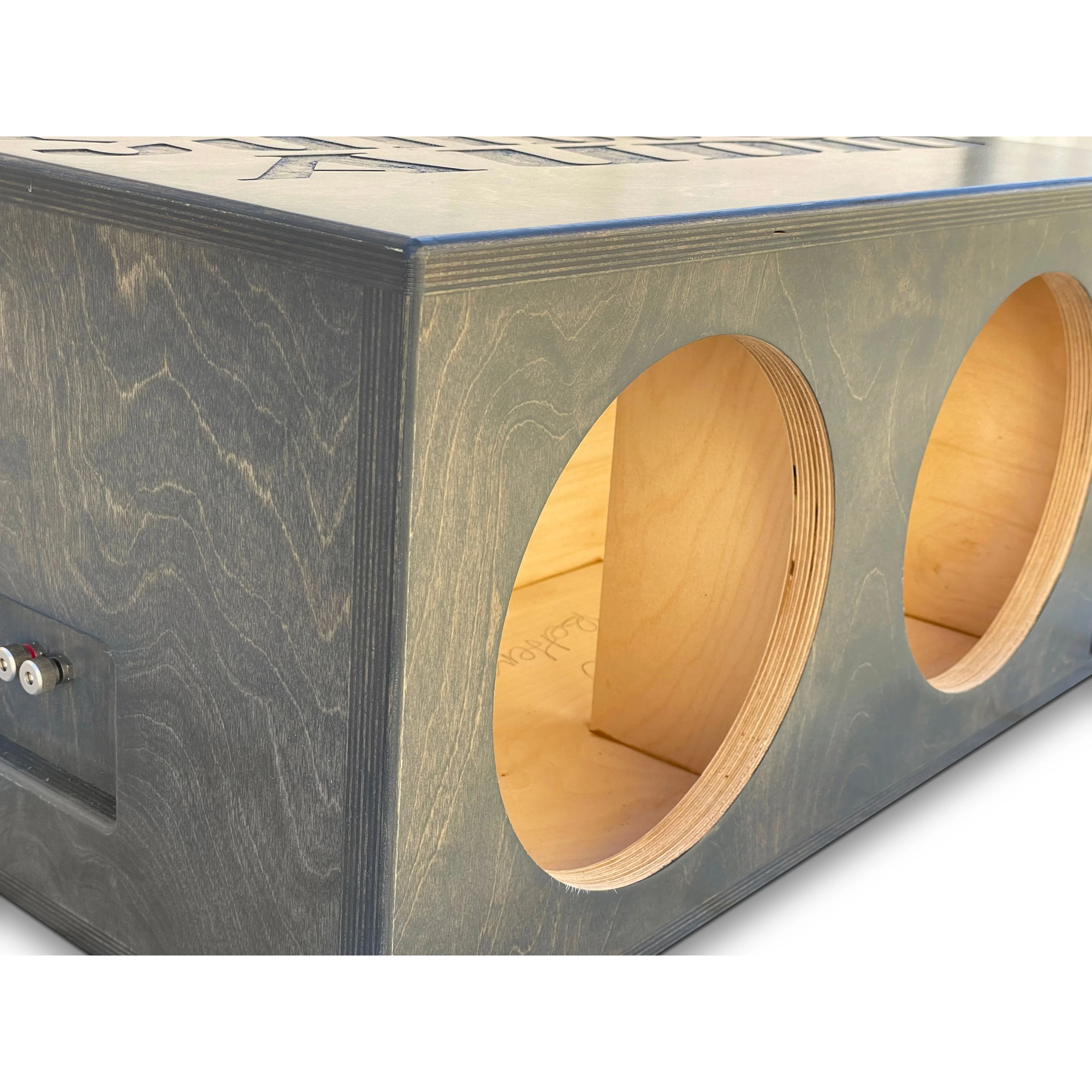 Dual 12" Birch Ported Subwoofer Box for Sundown v2 X Series - Image 2