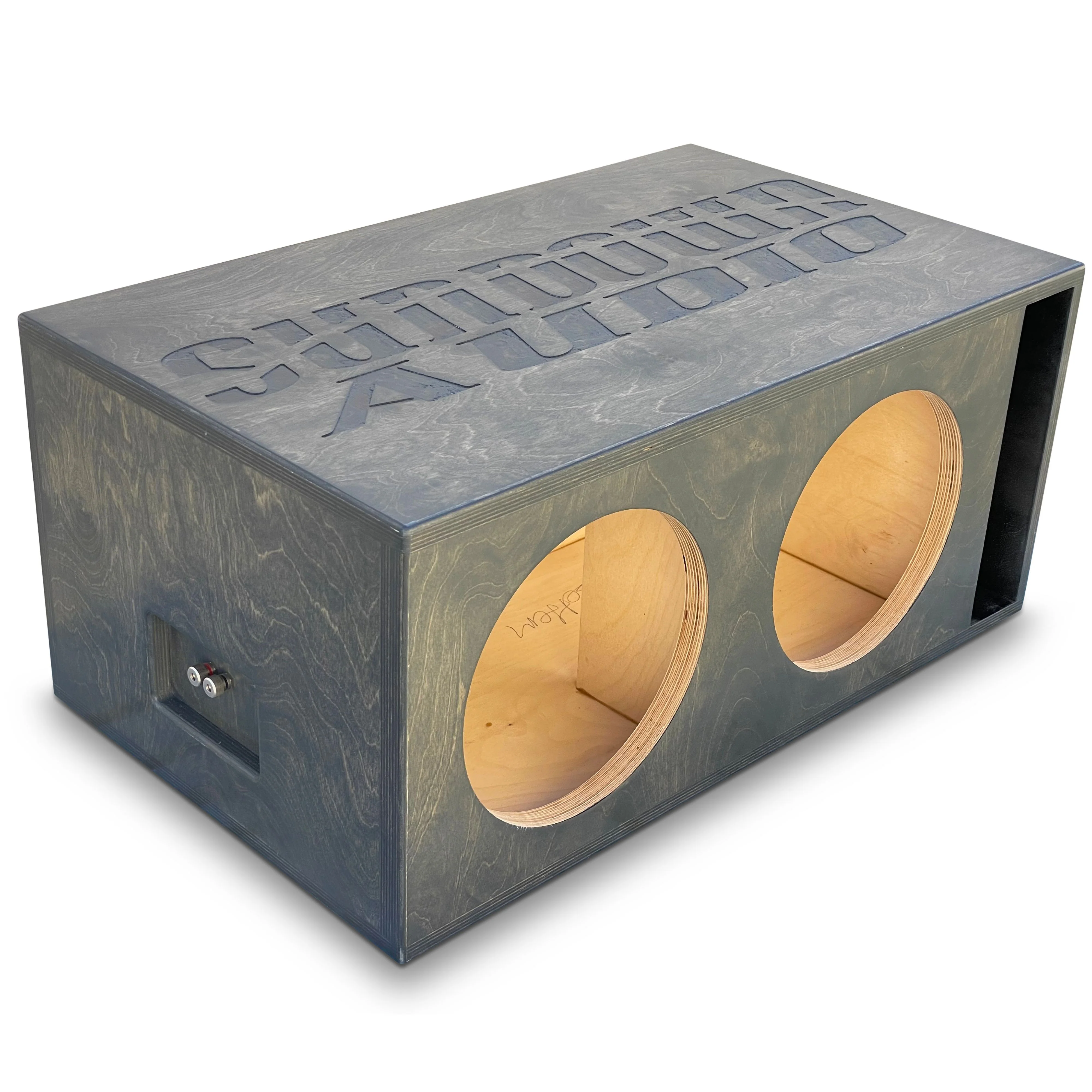 Dual 12" Birch Ported Subwoofer Box for Sundown v2 X Series - Image 4