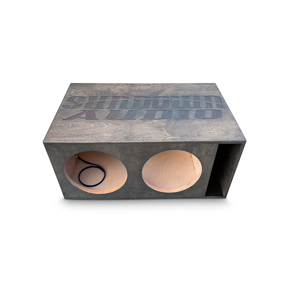 Dual 12" Birch Ported Subwoofer Box for Sundown Zv4 Series - Image 3