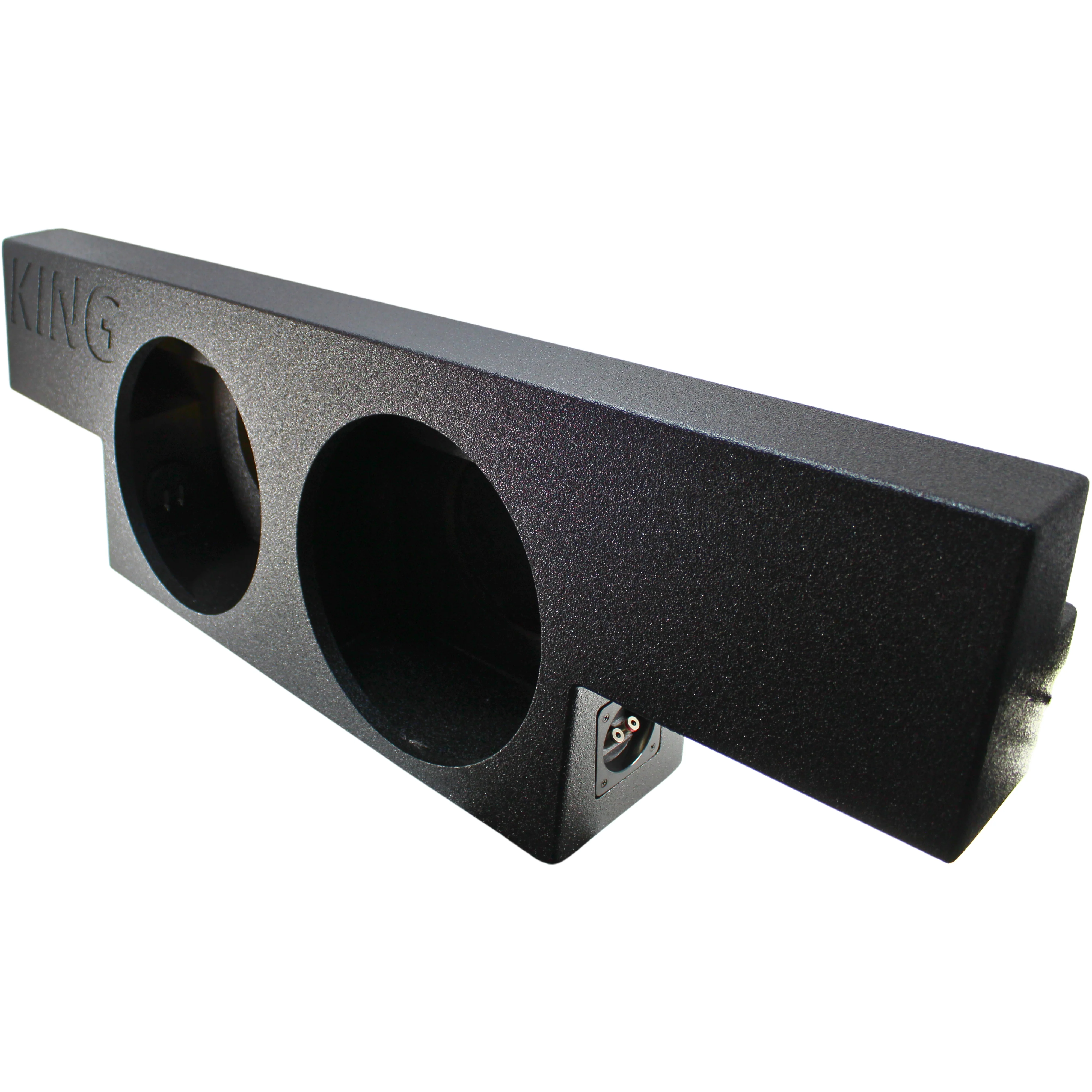Dual 12" Sealed Sprayed Finish King Box for 03-06 Chevy/GMC | AK-GMC03-12 - Image 3