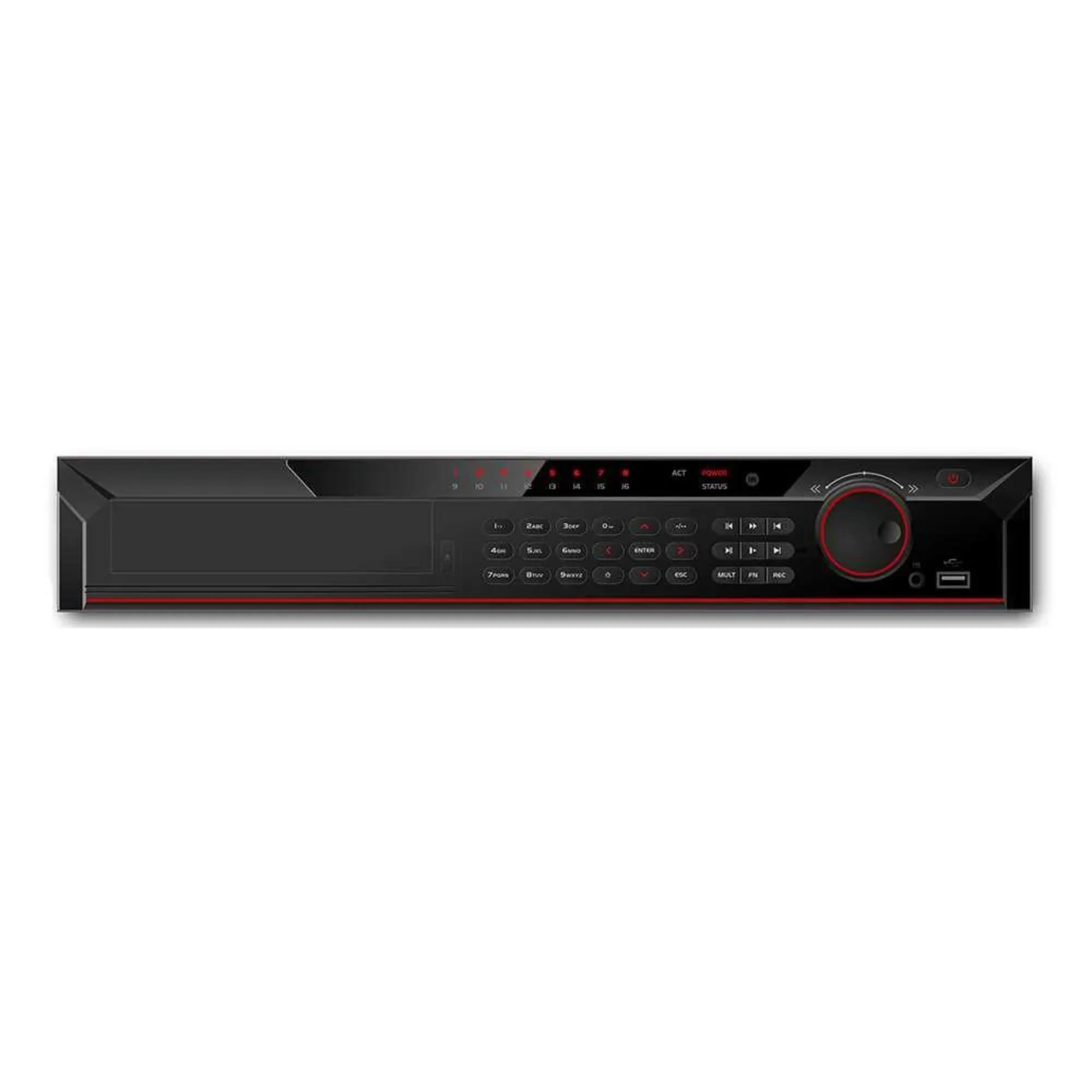 ENS Security 32 CH Penta-brid 5MP 1080P 1.5U Digital Video Recorder + 10TB HDD - Image 2