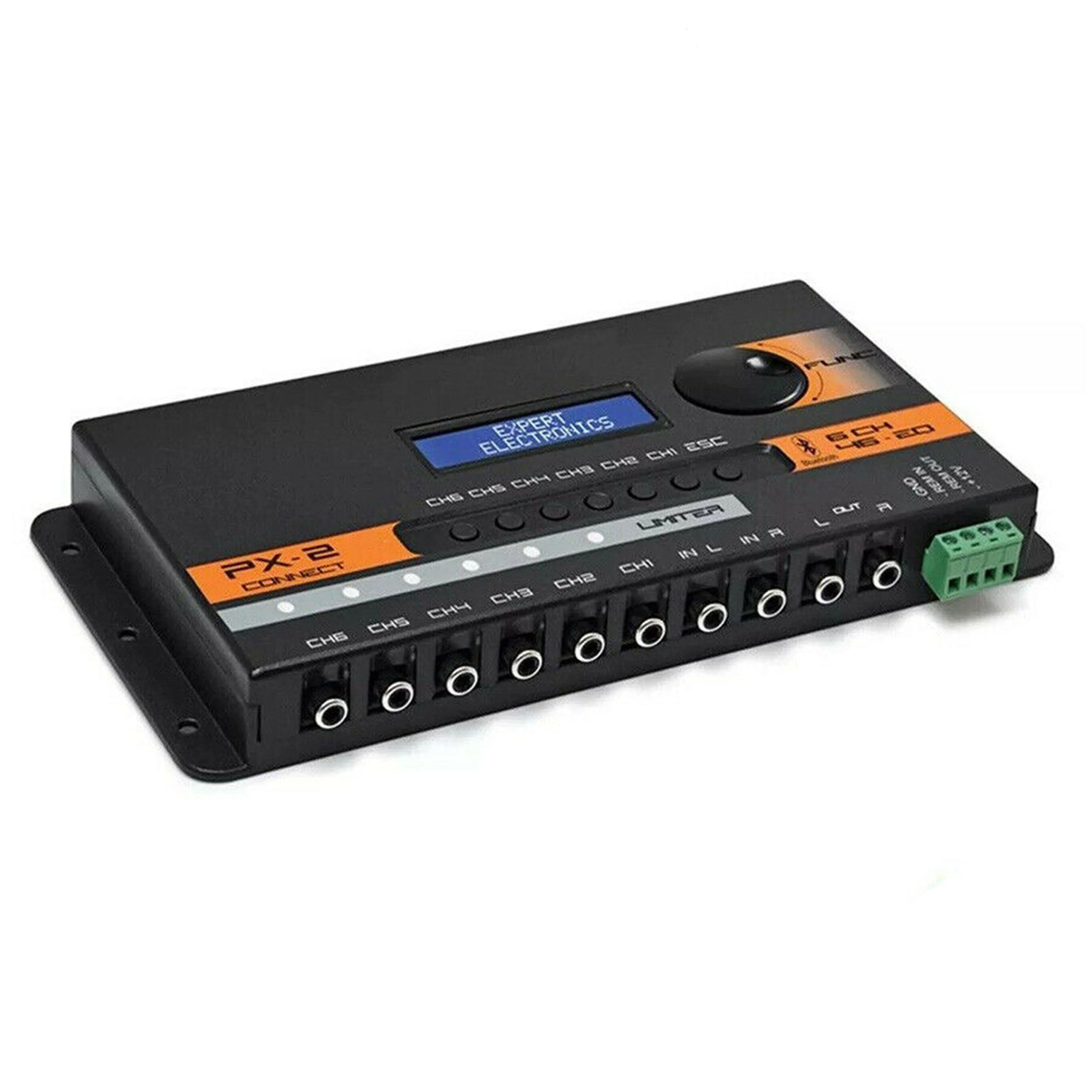 Expert Electronics 6 CH Bluetooth Equalizer 48 Band Sound Processor PX2 Connect - Image 4