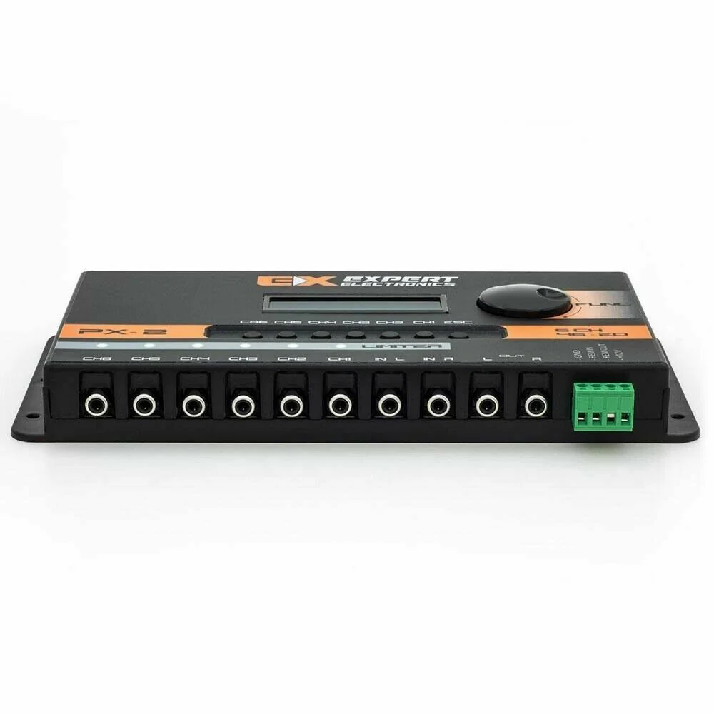 Expert Electronics 6 CH Equalizer 48 Band Sound Processor PX2 - Image 3