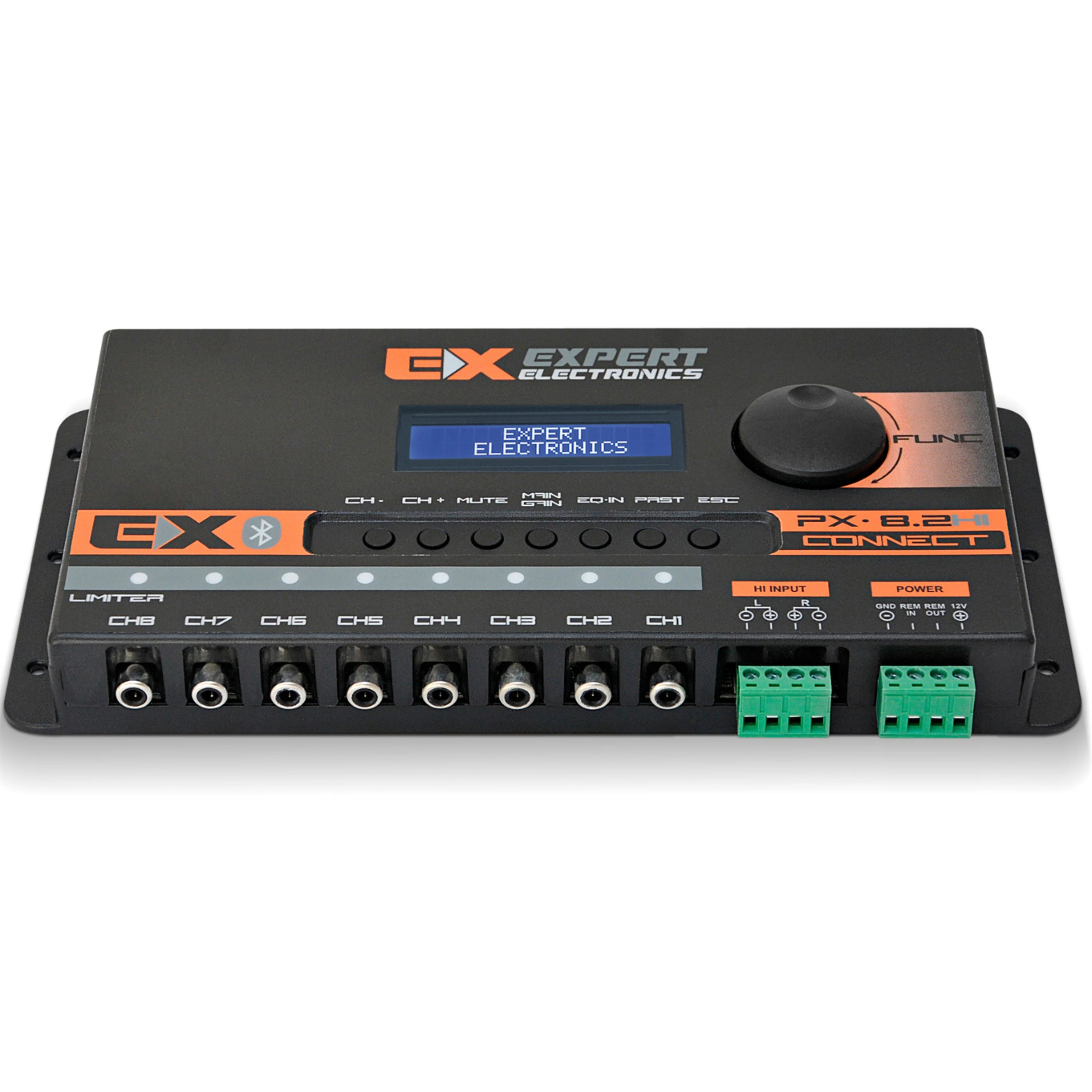 Expert Electronics PX-8 Connect Bluetooth + App Hi-Input DSP 2 in / 8 Out - Image 4
