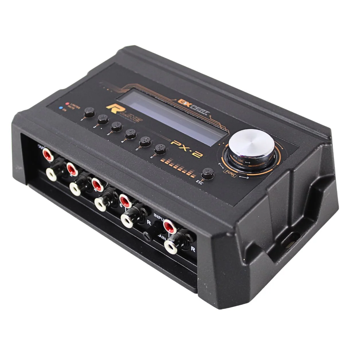 Expert Electronics R-Line PX2 Digital Sound Processor 2 In / 6 Out 24bits/48khz - Image 4