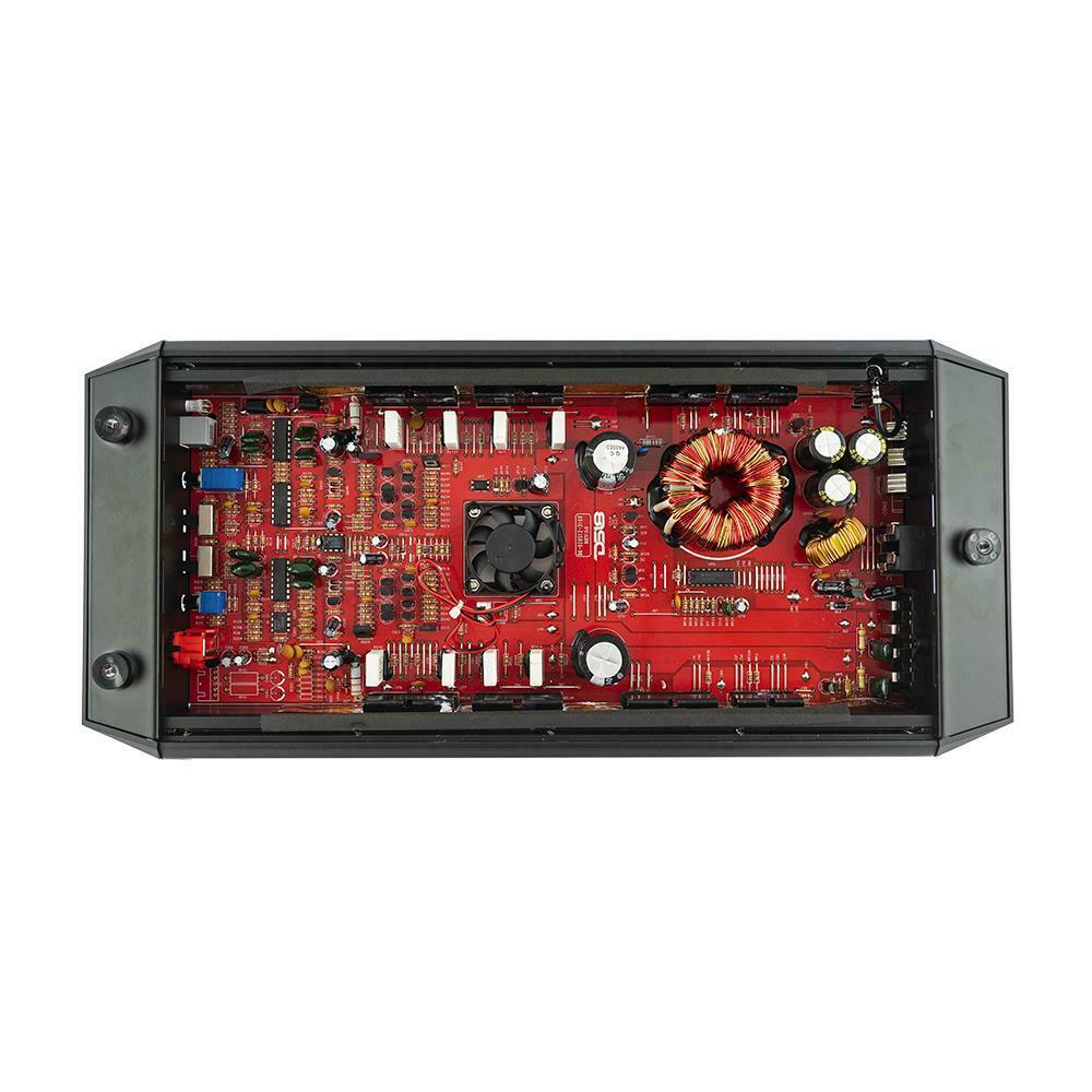 DS18 GEN-X Class A/B Full Range 1.2K 2 Channel Amplifier GEN-X1200.2 - Image 3