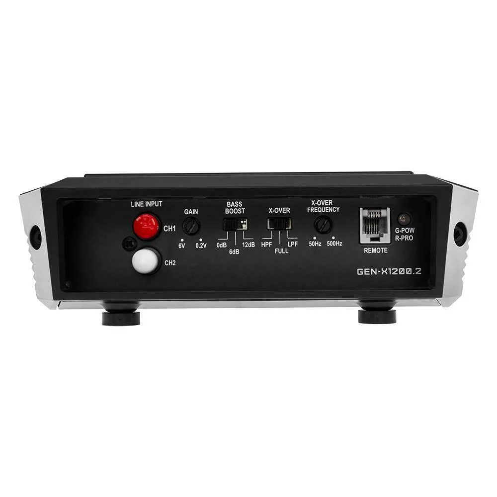 DS18 GEN-X Class A/B Full Range 1.2K 2 Channel Amplifier GEN-X1200.2 - Image 6