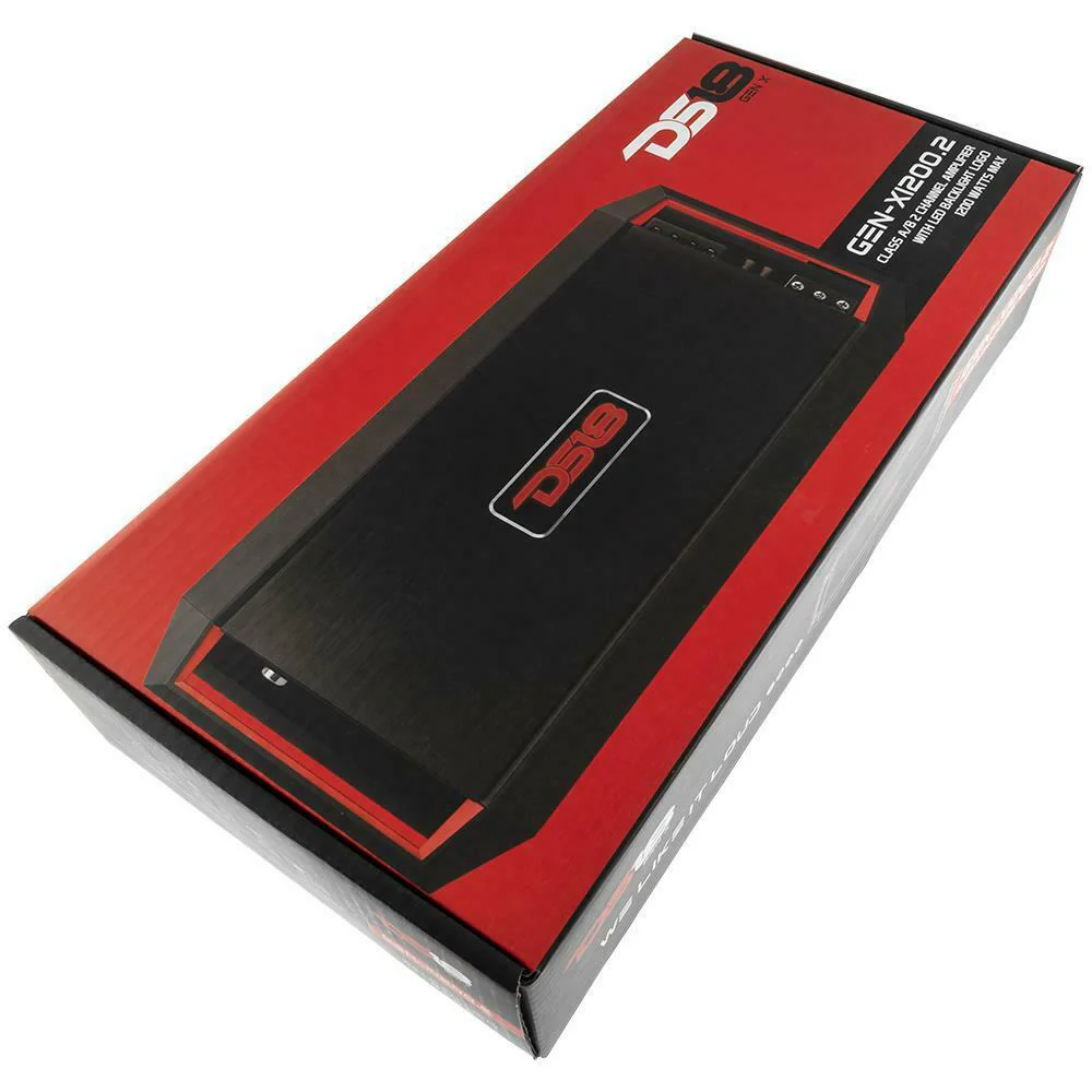 DS18 GEN-X Class A/B Full Range 1.2K 2 Channel Amplifier GEN-X1200.2 - Image 7
