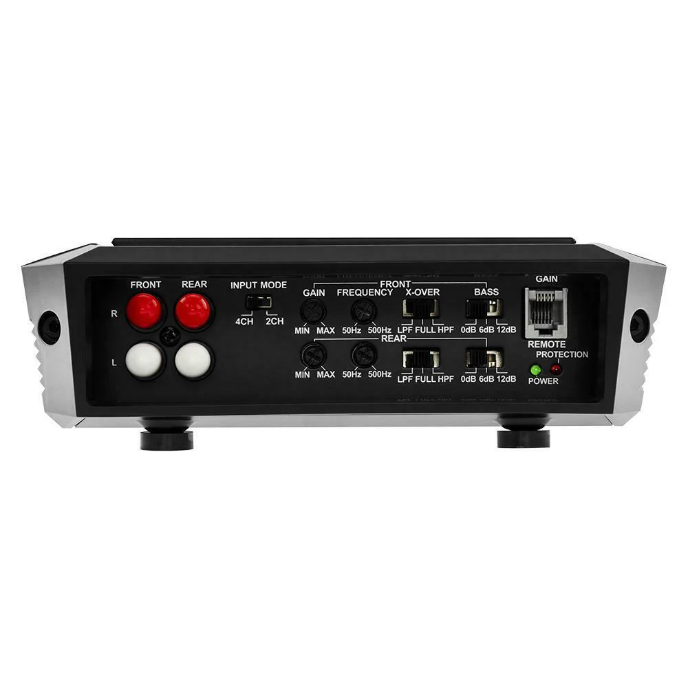 DS18 Full Range Class AB 4 Channel 2000 Watts 2 Ohm Amplifier GEN-X2000.4 - Image 4
