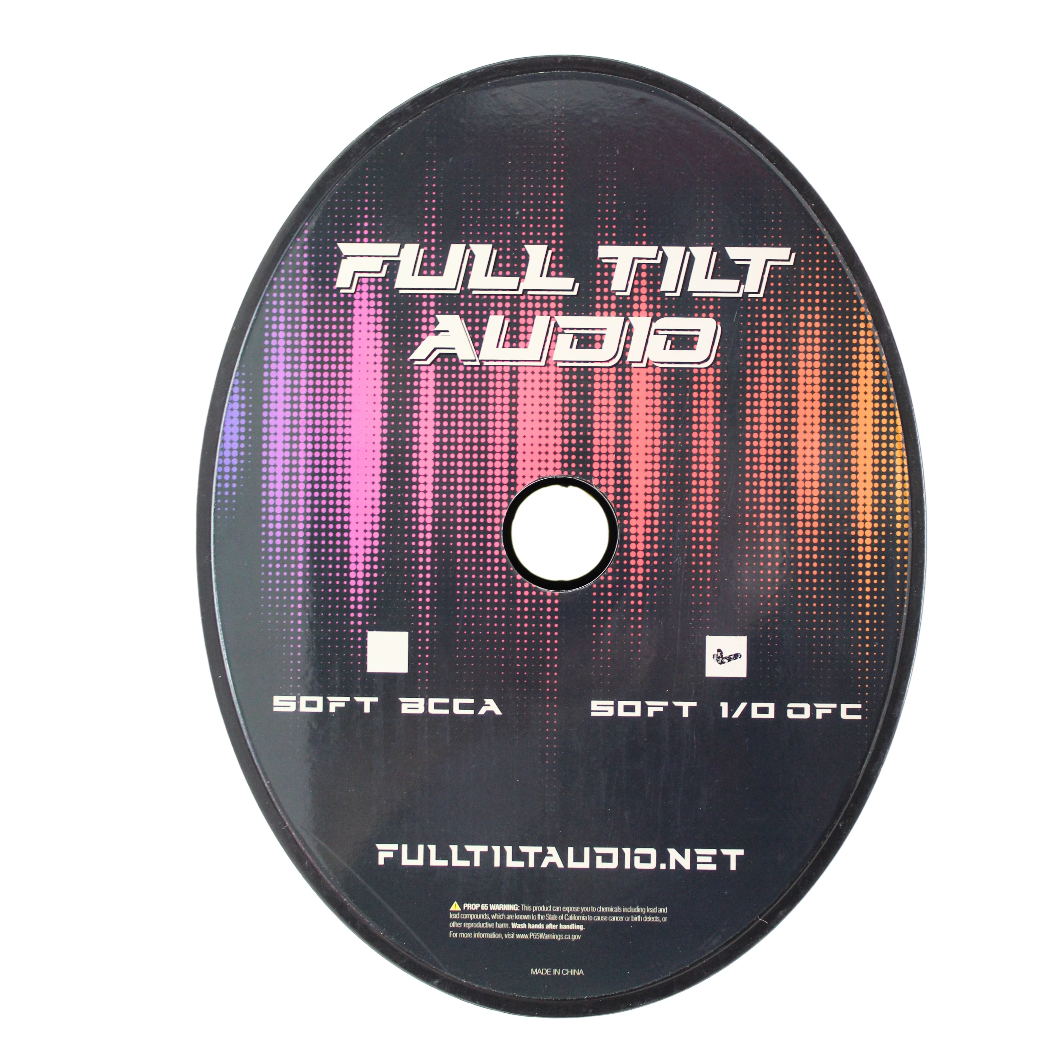 Full Tilt Audio 0 G Tinned OFC Power/Ground Wire Sea Foam Lot Cut By The Foot - Image 2
