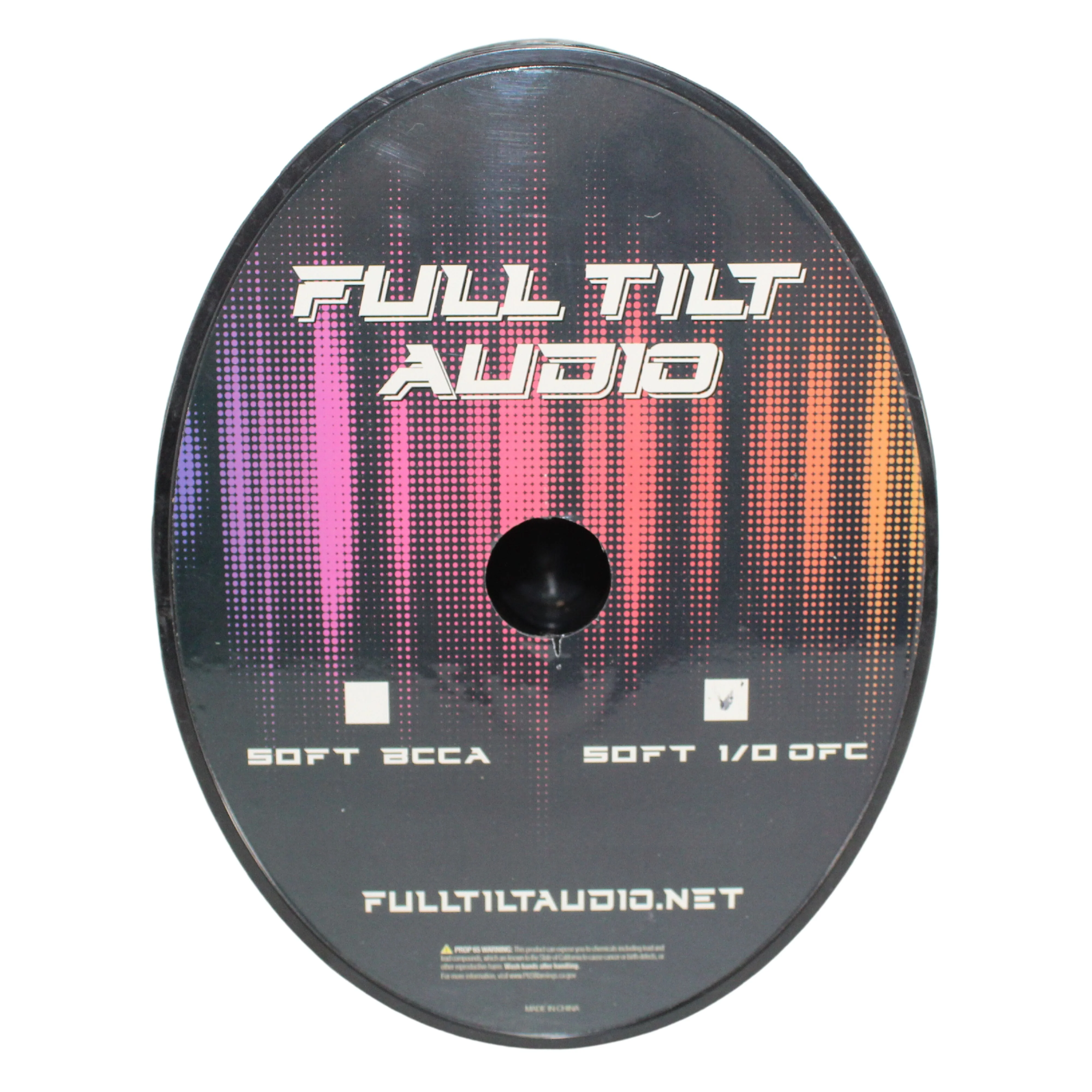 Full Tilt Audio 1/0 Gauge Tinned Oxygen Free Copper OFC Power/Ground Wire Black Lot - Image 2