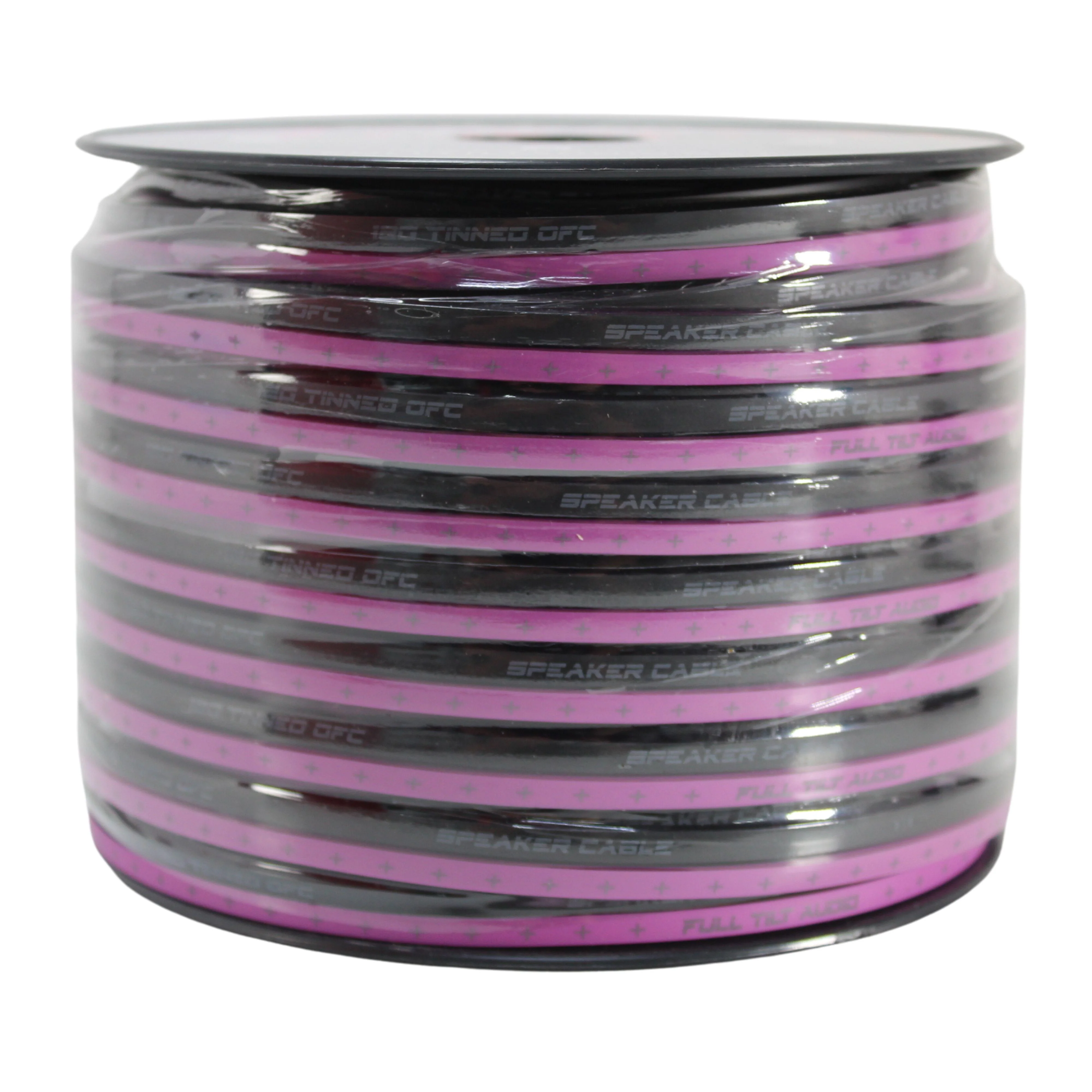 Full Tilt Audio 12 Gauge Tinned OFC Speaker Wire Pink Lot Cut By The Foot - Image 4