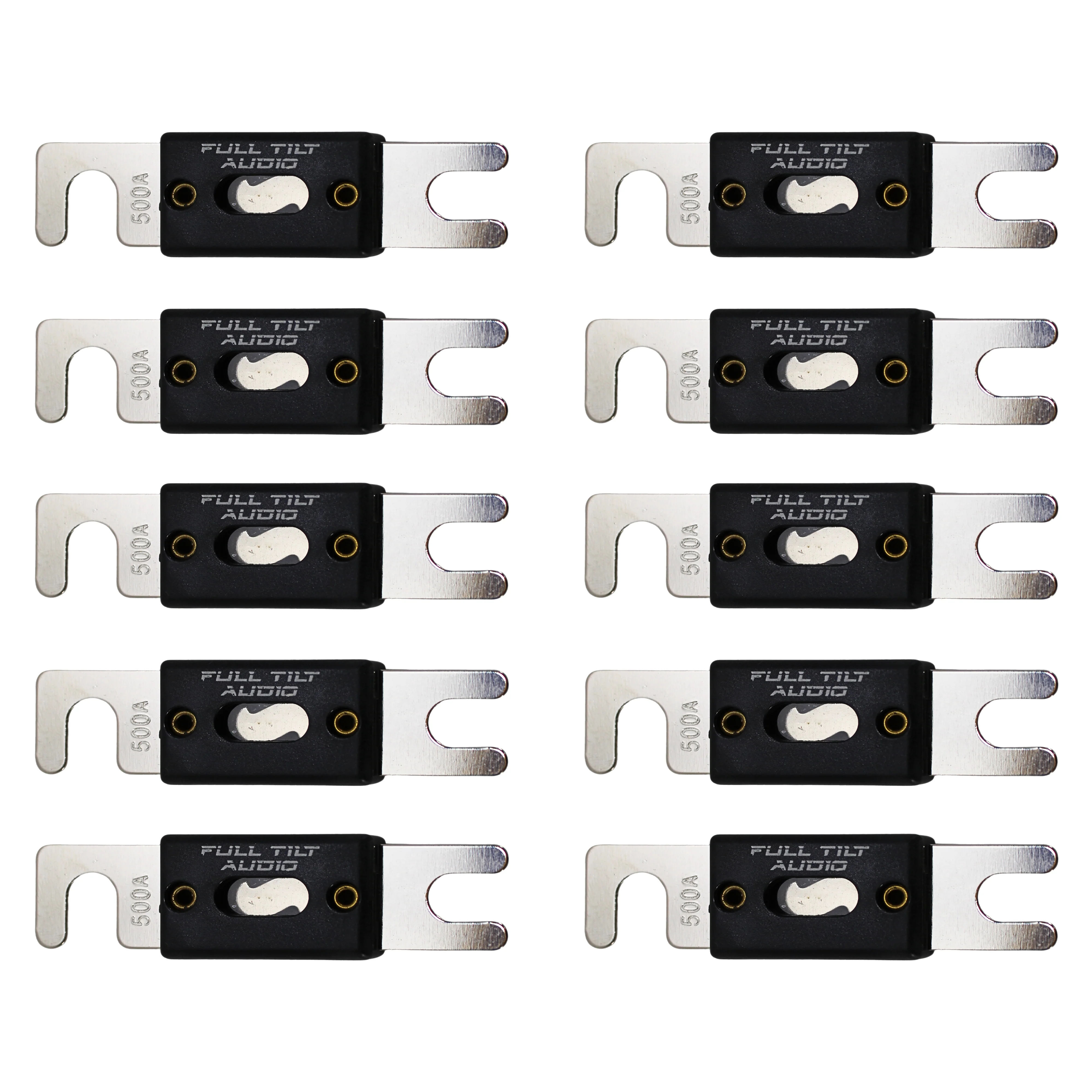 Full Tilt Audio 500 Amp ANL Silver Plated Fuse Car Boat Truck Bike F500