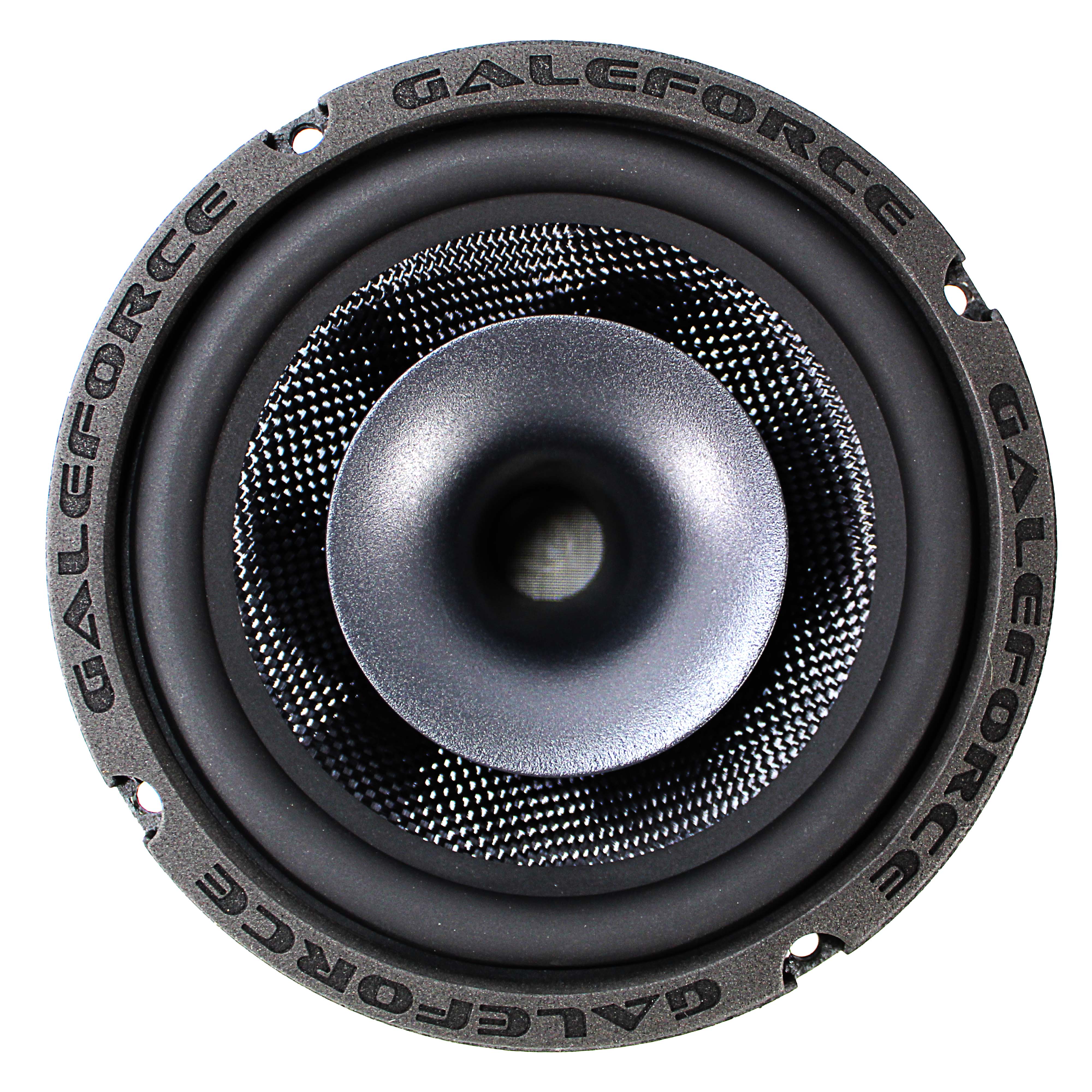 Galeforce F-3 Pro Audio 6.5" 400W RMS 2-Way Marine Grade Speaker With Horn - Image 2