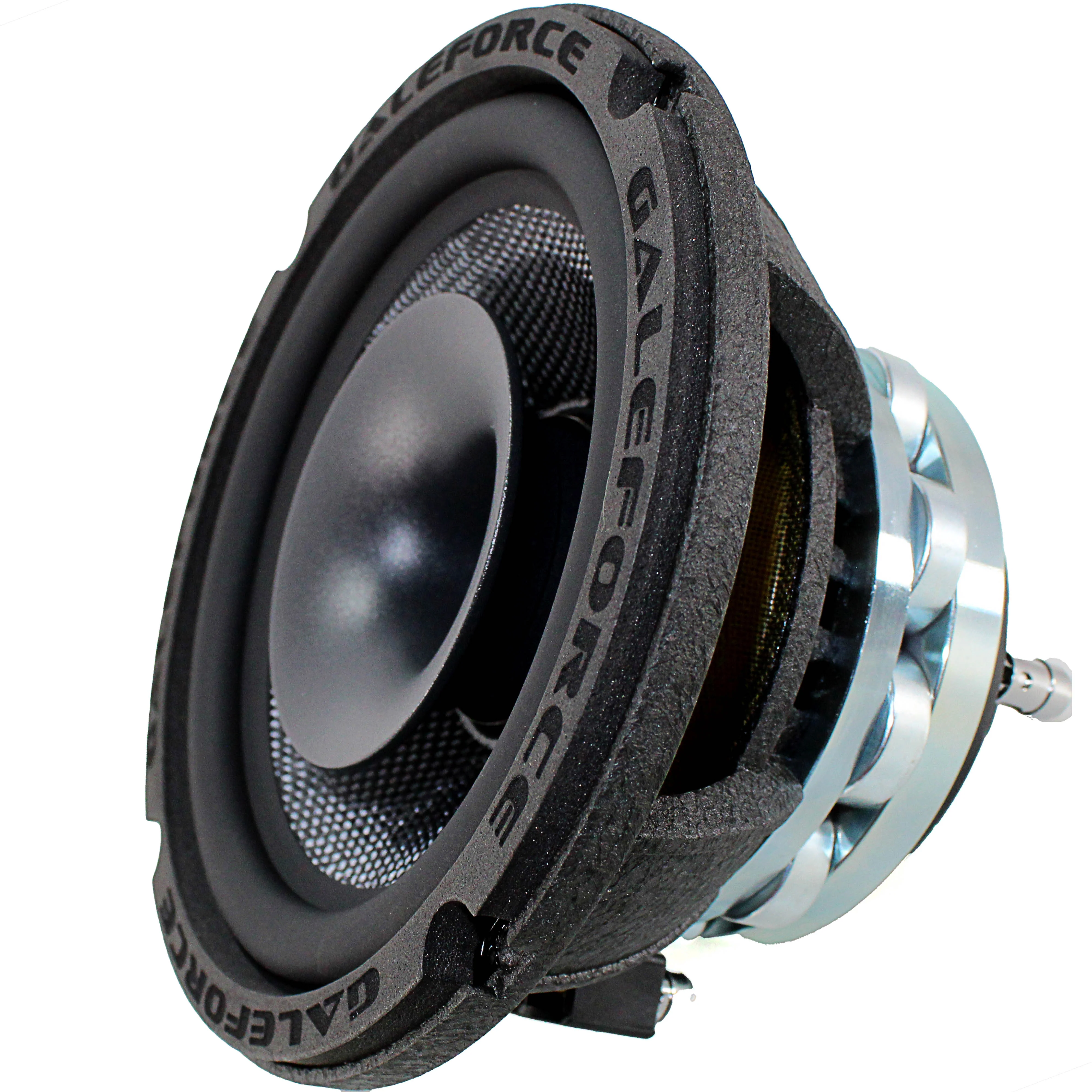 Galeforce F-3 Pro Audio 6.5" 400W RMS 2-Way Marine Grade Speaker With Horn - Image 3