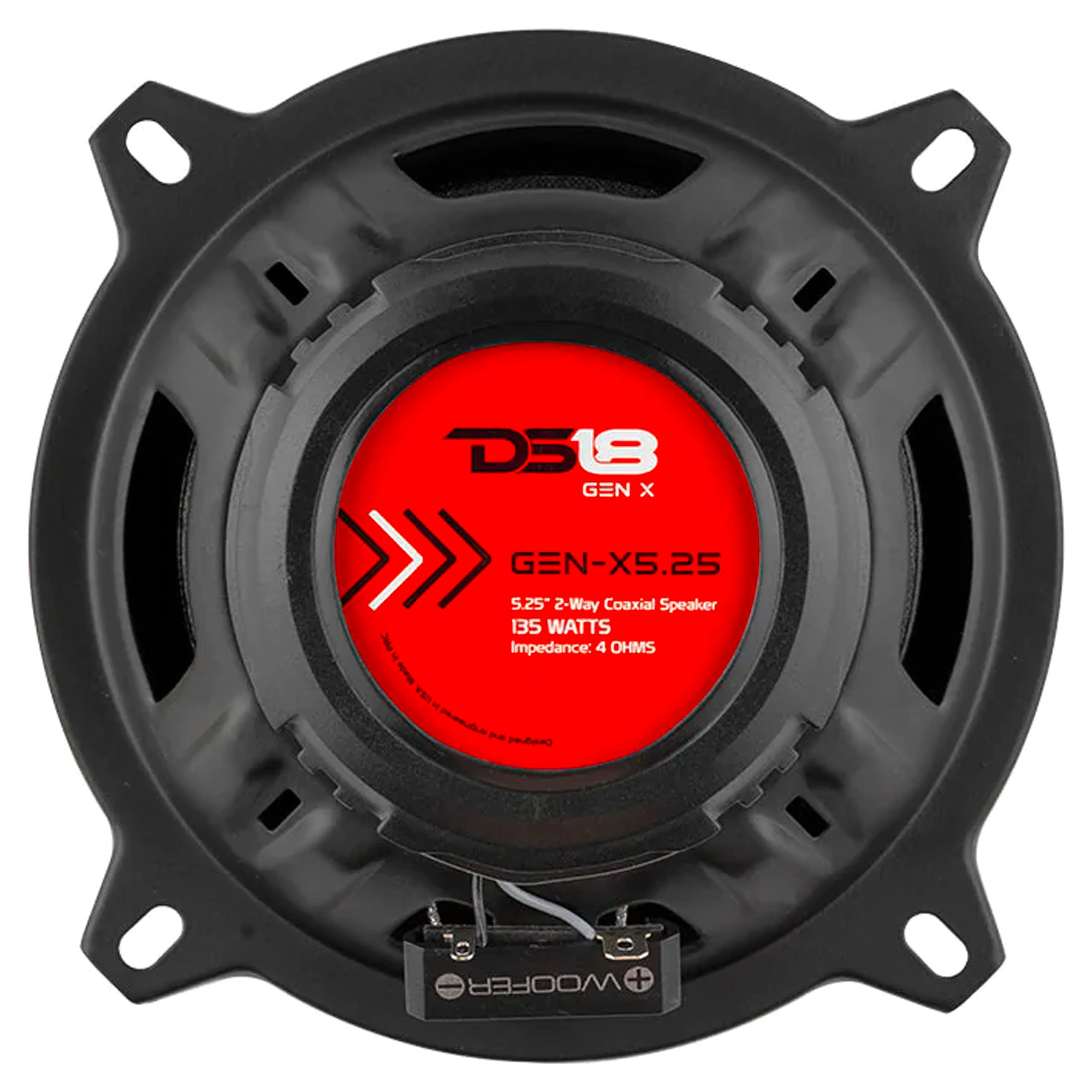 DS18 Car Audio 5.25 Coaxial Speaker Pair 2 Way 270 Watt 4 Ohm GEN-X5.25 - Image 5