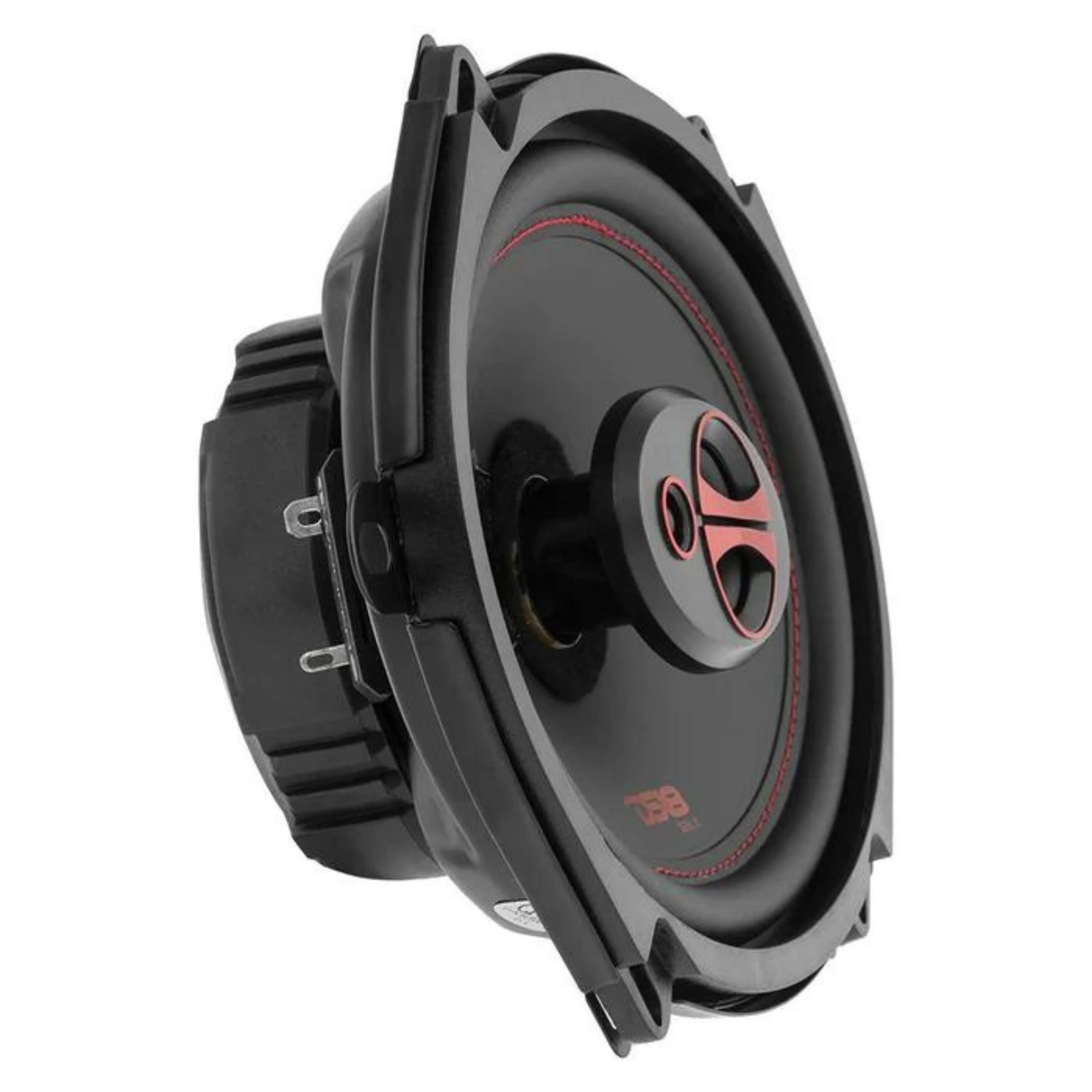 DS18 Pair of 5x7" 3-way Car Door Speakers 165 Watts 4 Ohm Coaxial Speakers - Image 3