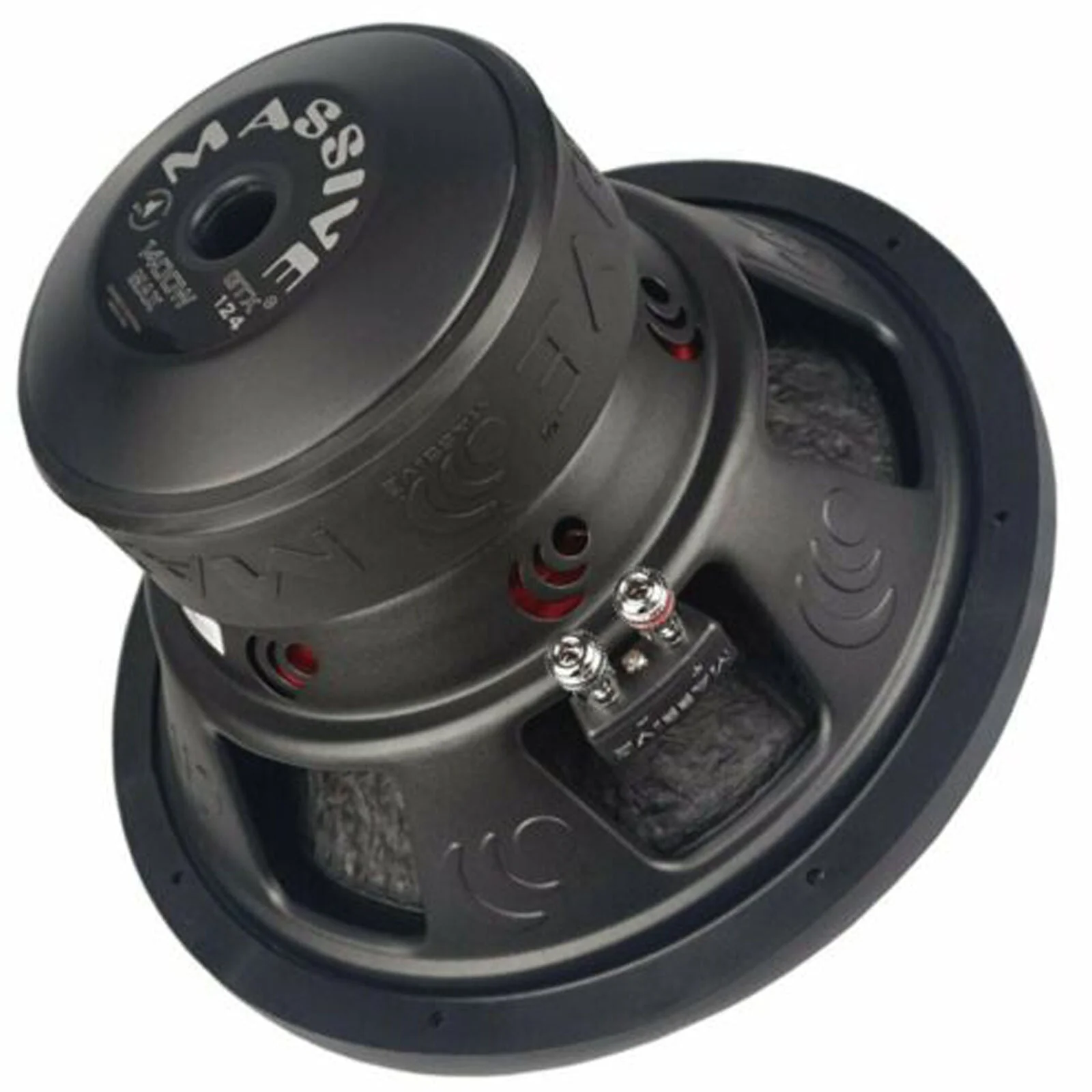 Massive Audio 12" 1400W MAX Subwoofer Dual Voice Coil 4 Ohm Car Audio GTX124 - Image 3