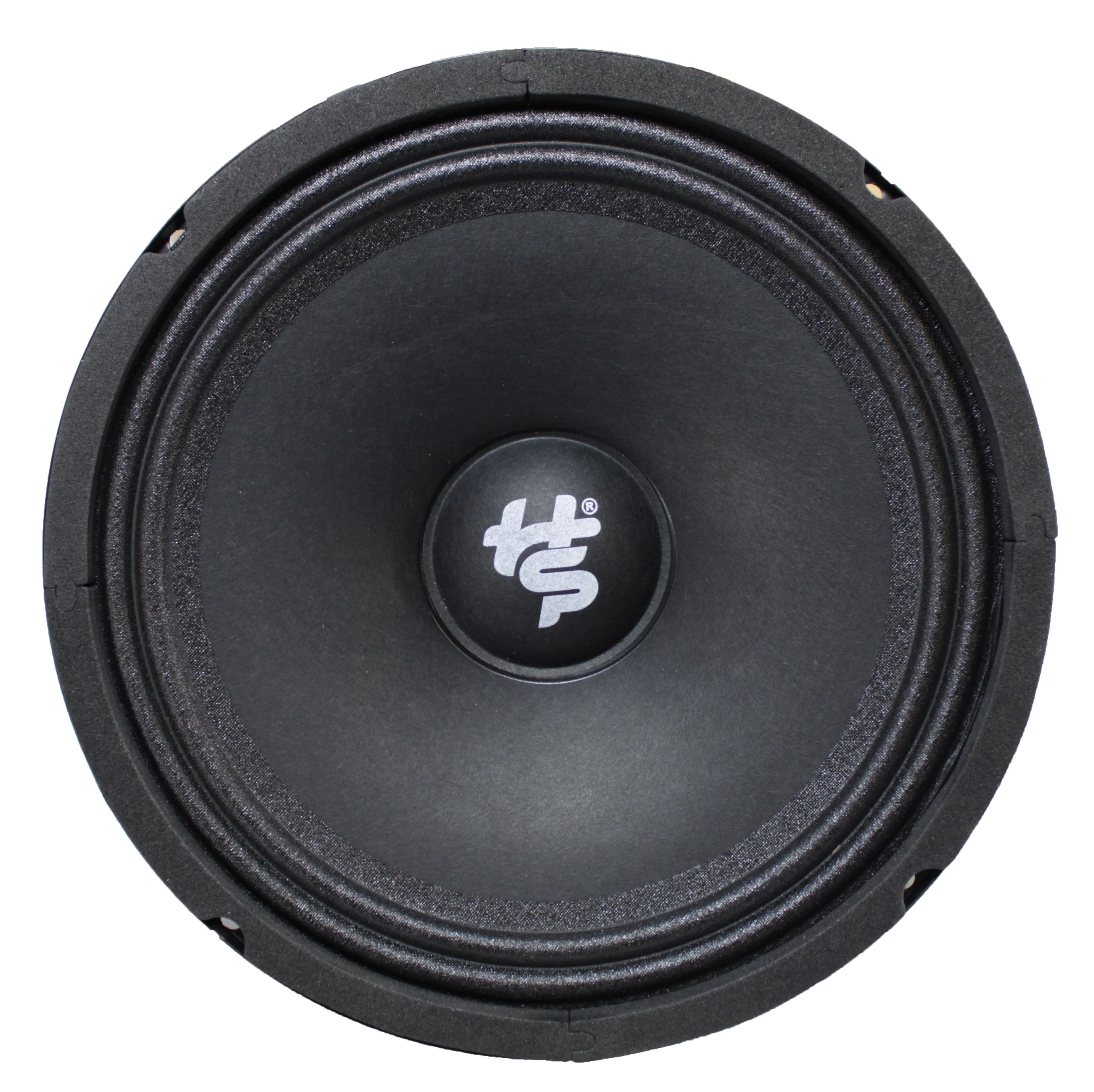Heath Sound 8" 150 Watt Midrange 4 Ohm Black Speaker HSES-MB080 - Image 2