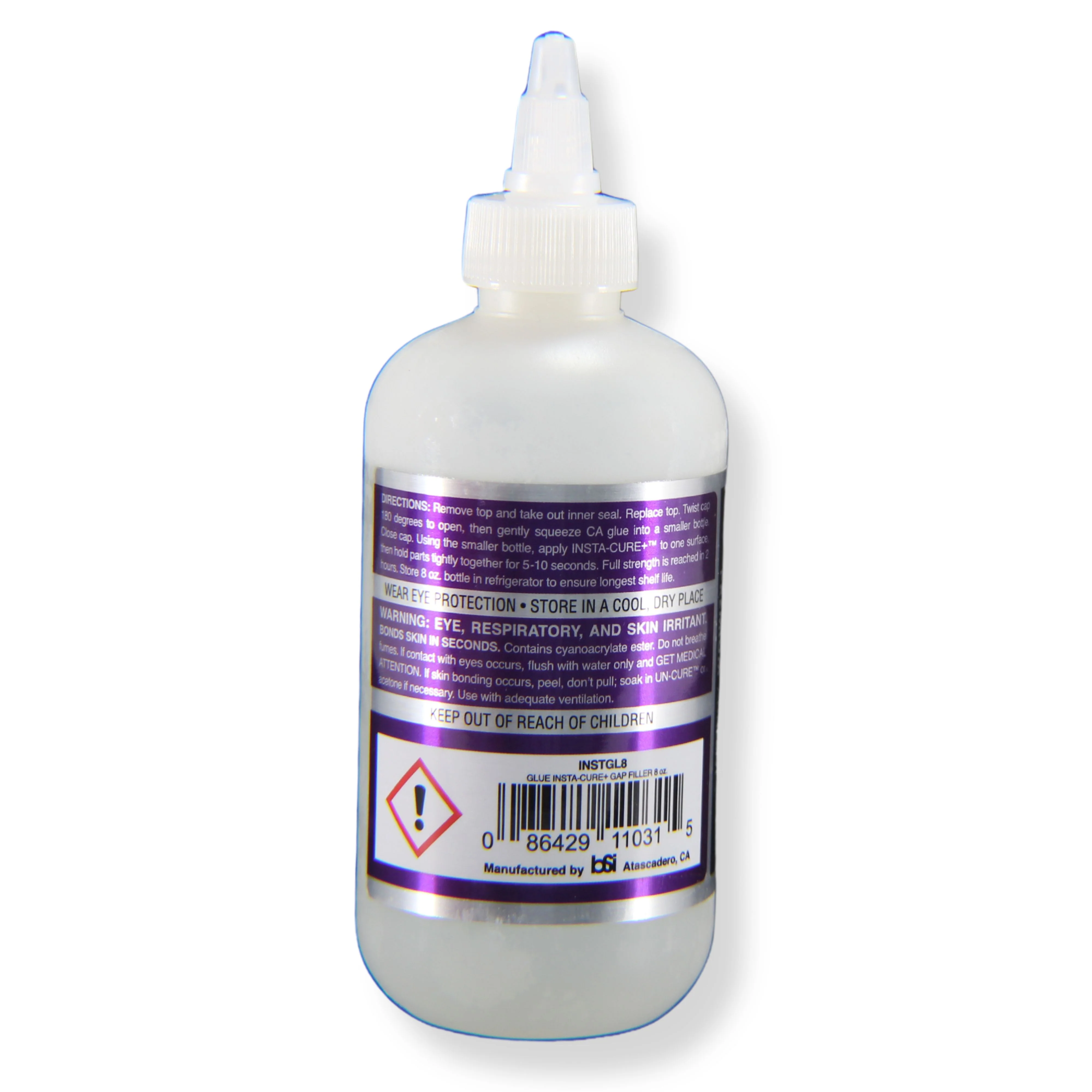 Insta-Cure 8oz Gap Filling Medium Glue w/ Insta-Set Accelerator Adhesive Bundle - Image 5