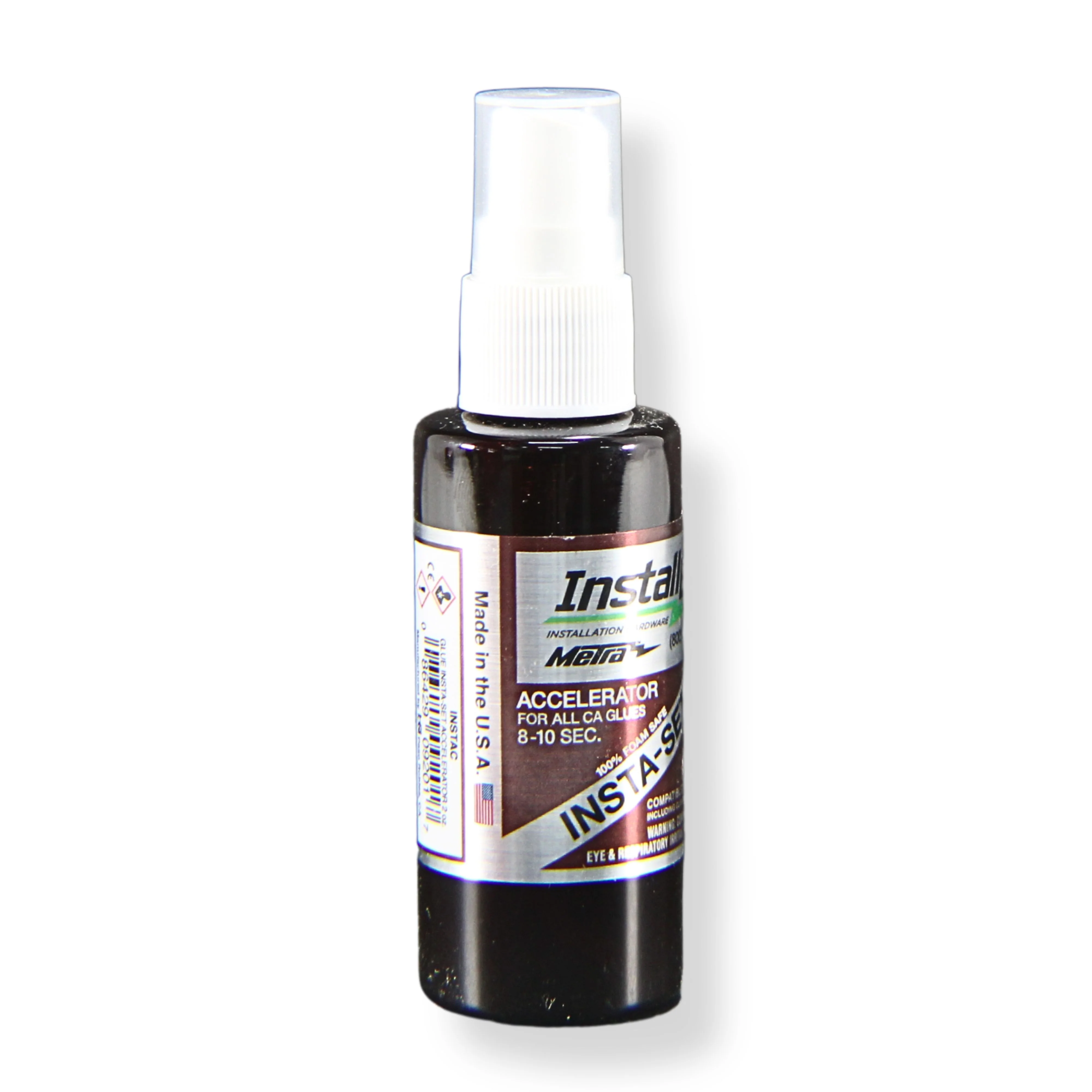 Insta-Cure 8oz Gap Filling Medium Glue w/ Insta-Set Accelerator Adhesive Bundle - Image 6