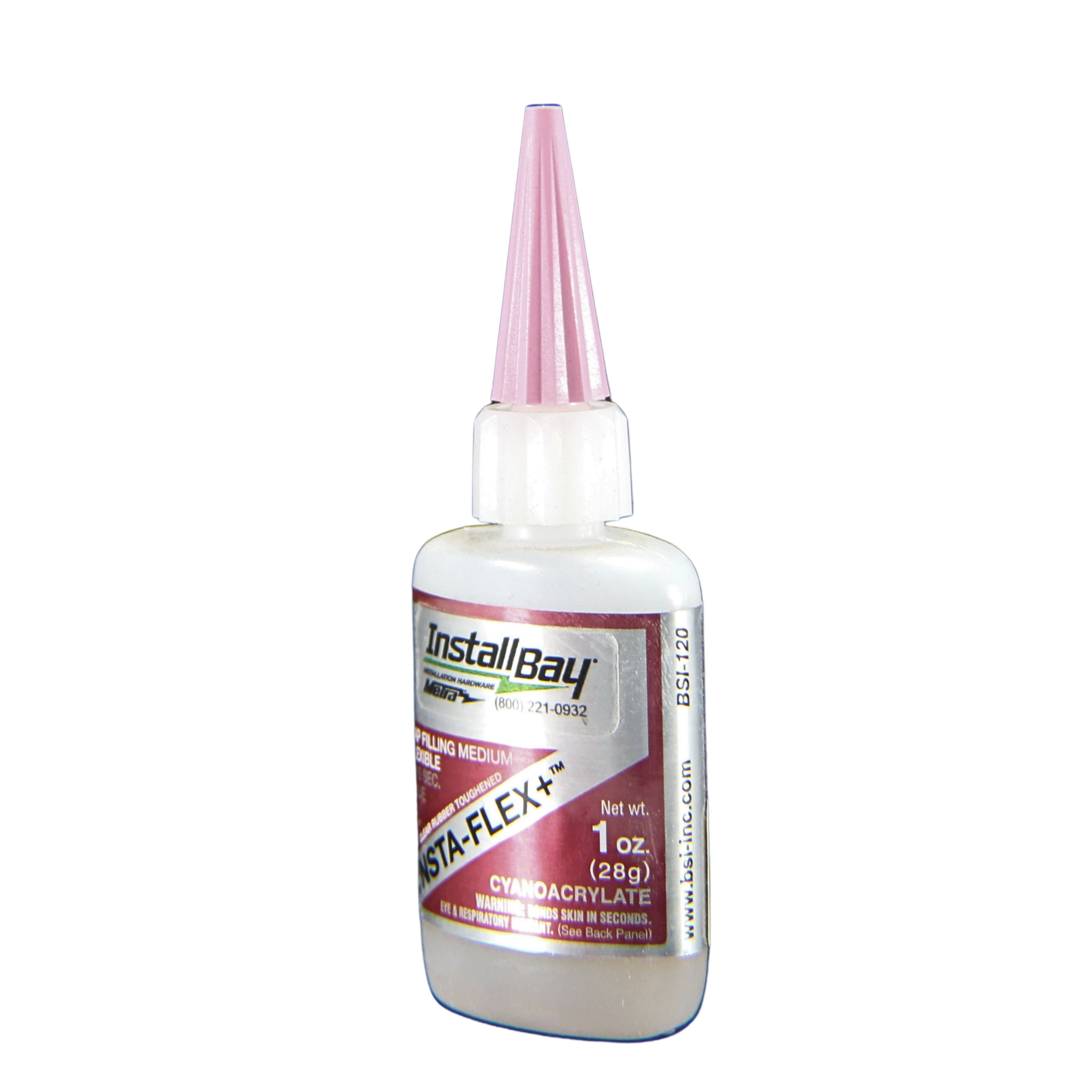 Insta-Flex CA Glue 1oz with Insta-Set Accelerator 2oz Rapid Cure Adhesive Bundle - Image 4