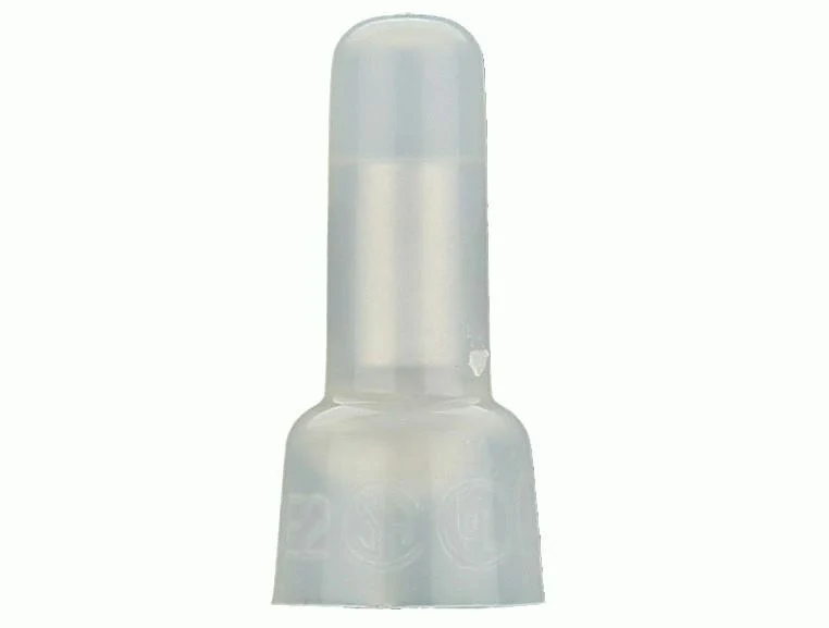 Install Bay Nylon Long Neck Crimp Cap 12-10 Gauge Wire Connector 100 Pack - Image 3