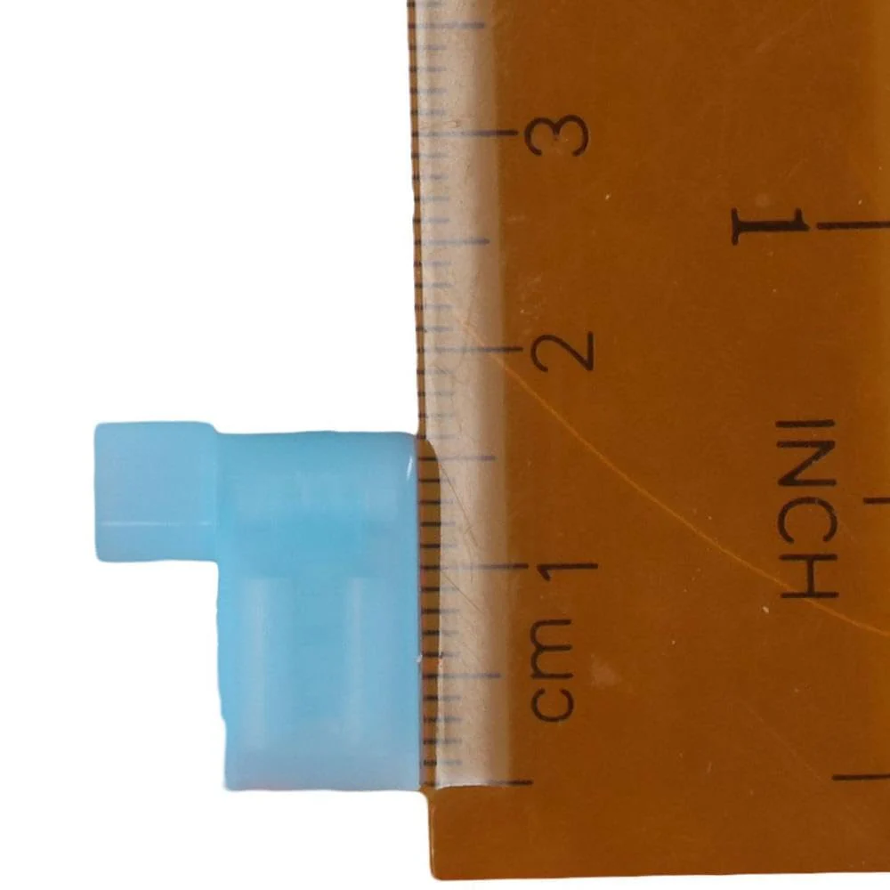 Installation Solutions 90 Degree Flag Spade Female 14/16 GA 100pc Terminals Blue - Image 6