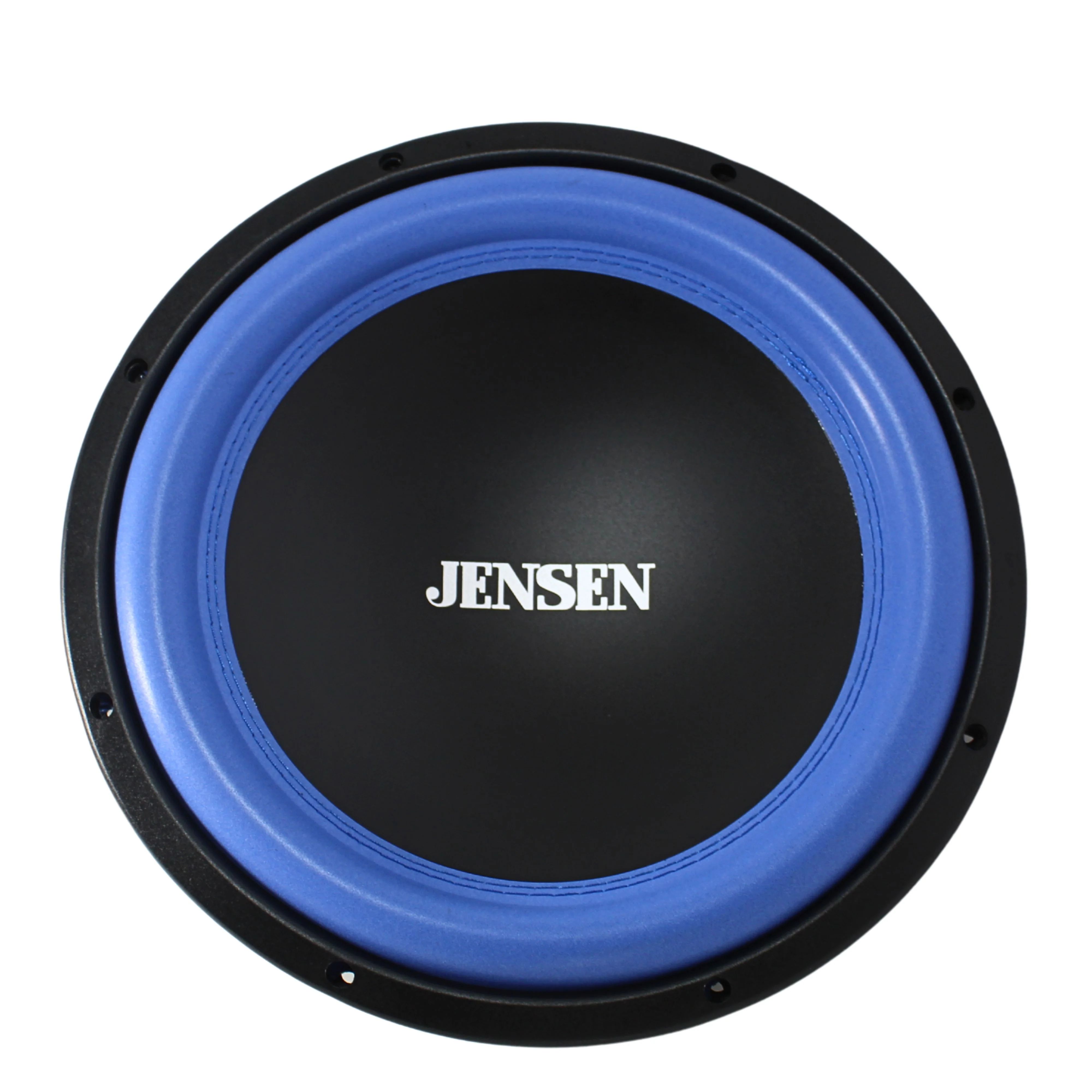12" 400 Watts RMS 4-Ohms Car Audio Black/Blue Subwoofer Jensen JW124 - Image 3