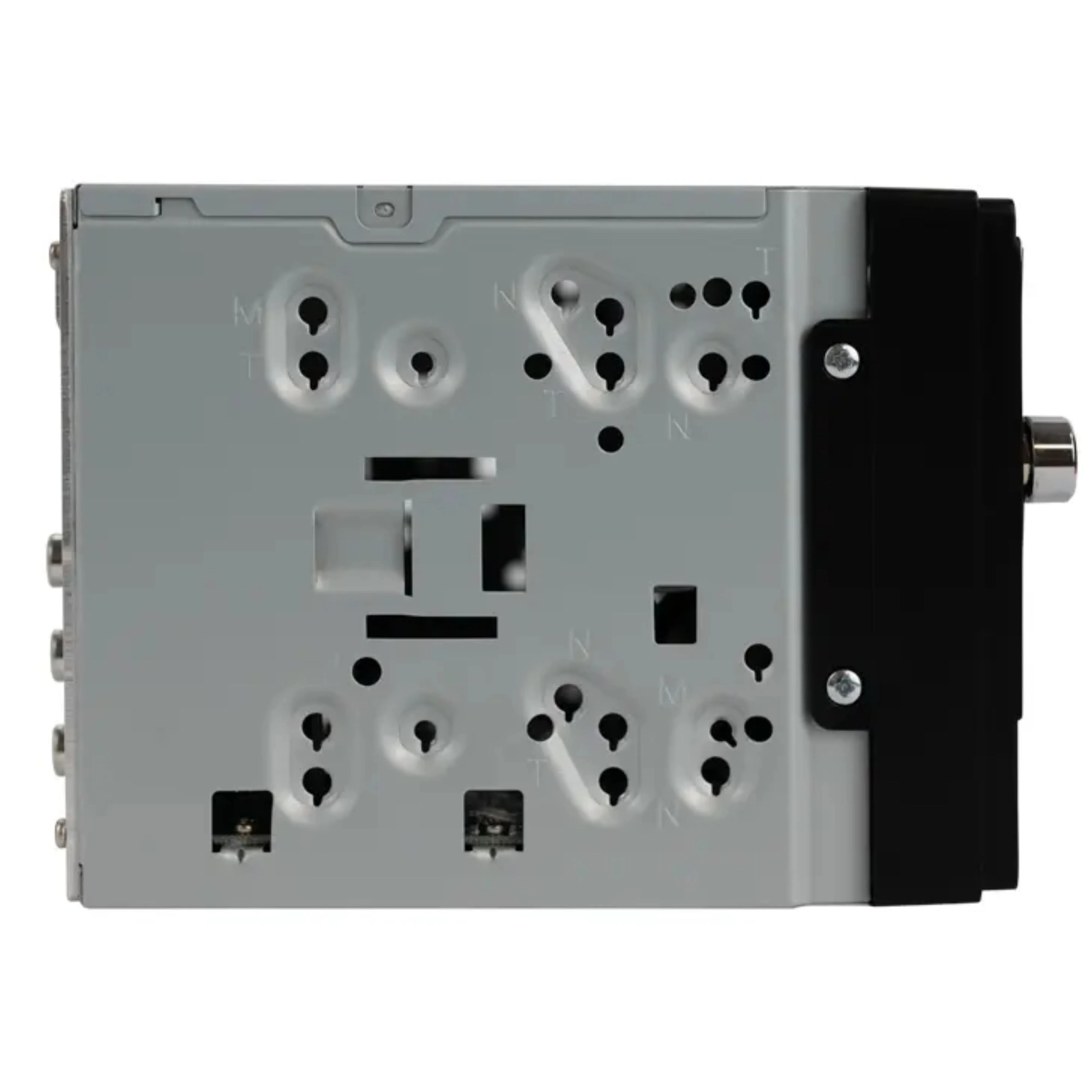 7" Touchscreen Bluetooth Receiver w/Push-to-Talk Voice Assist & Media Playback - Image 3