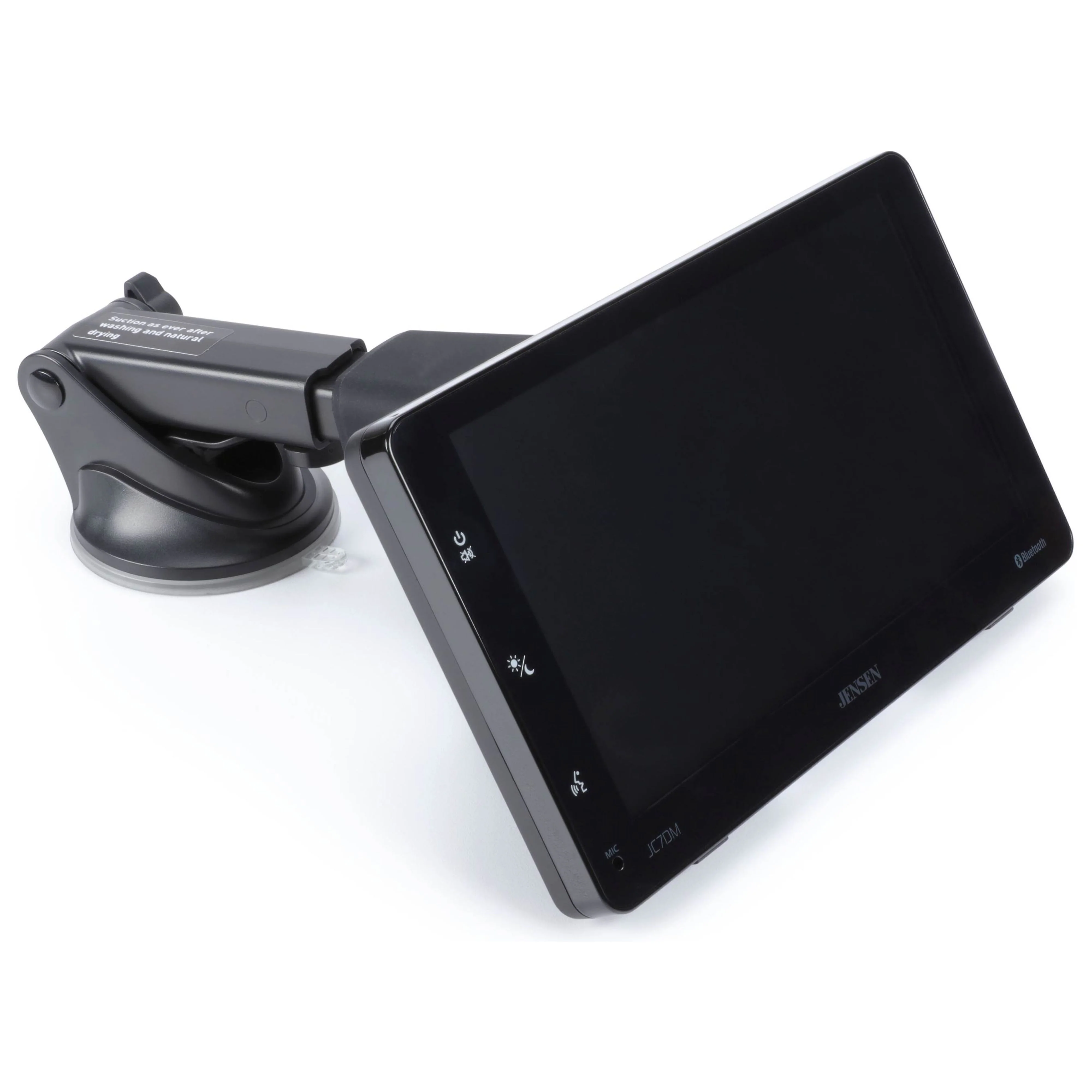 Jensen 7" Touchscreen Monitor, 12V Power Adapter w/Apple & Android Compatibility - Image 5
