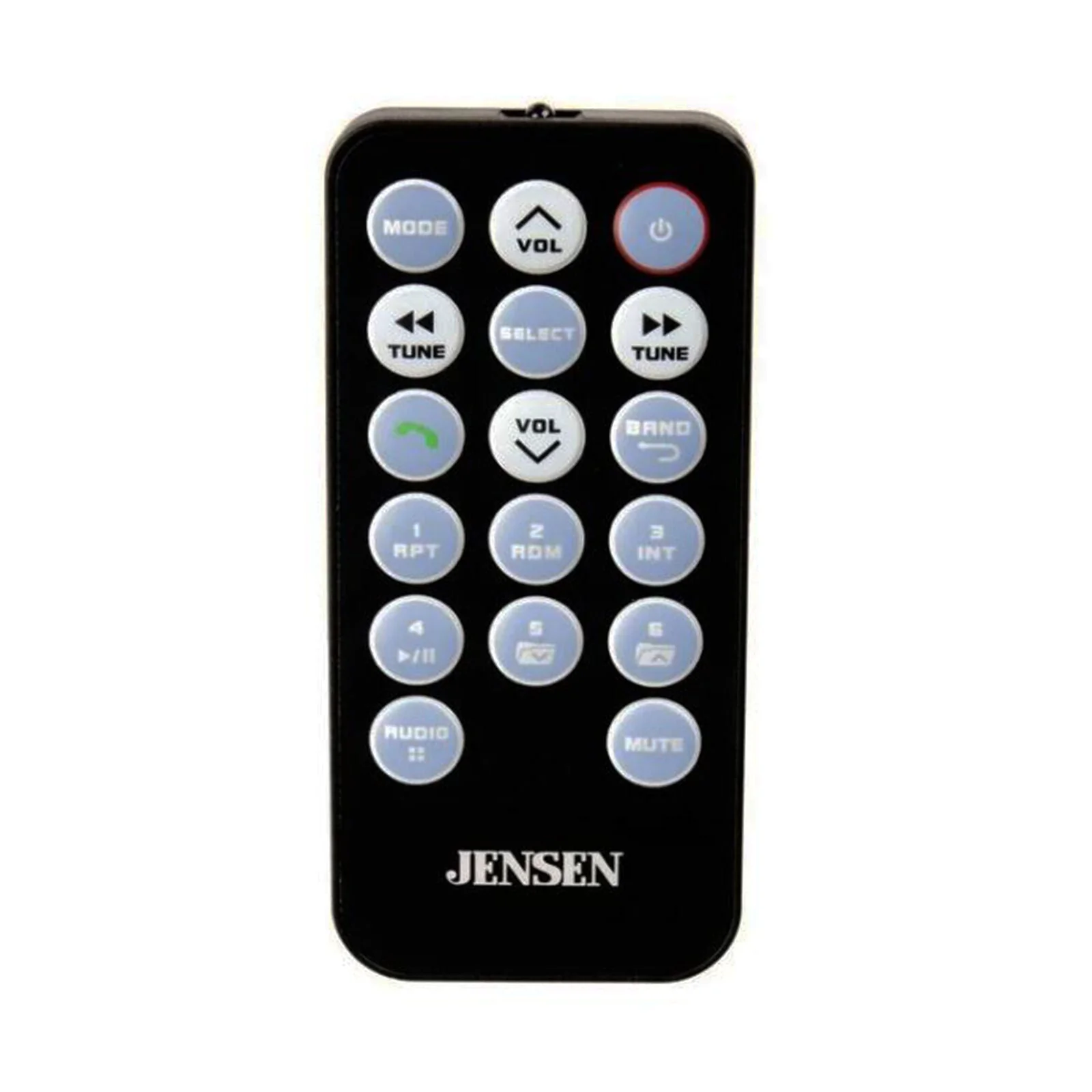 Jensen CDX3119 Single Din Bluetooth AM/FM MP3 USB/AUX CD Car Stereo - Image 8