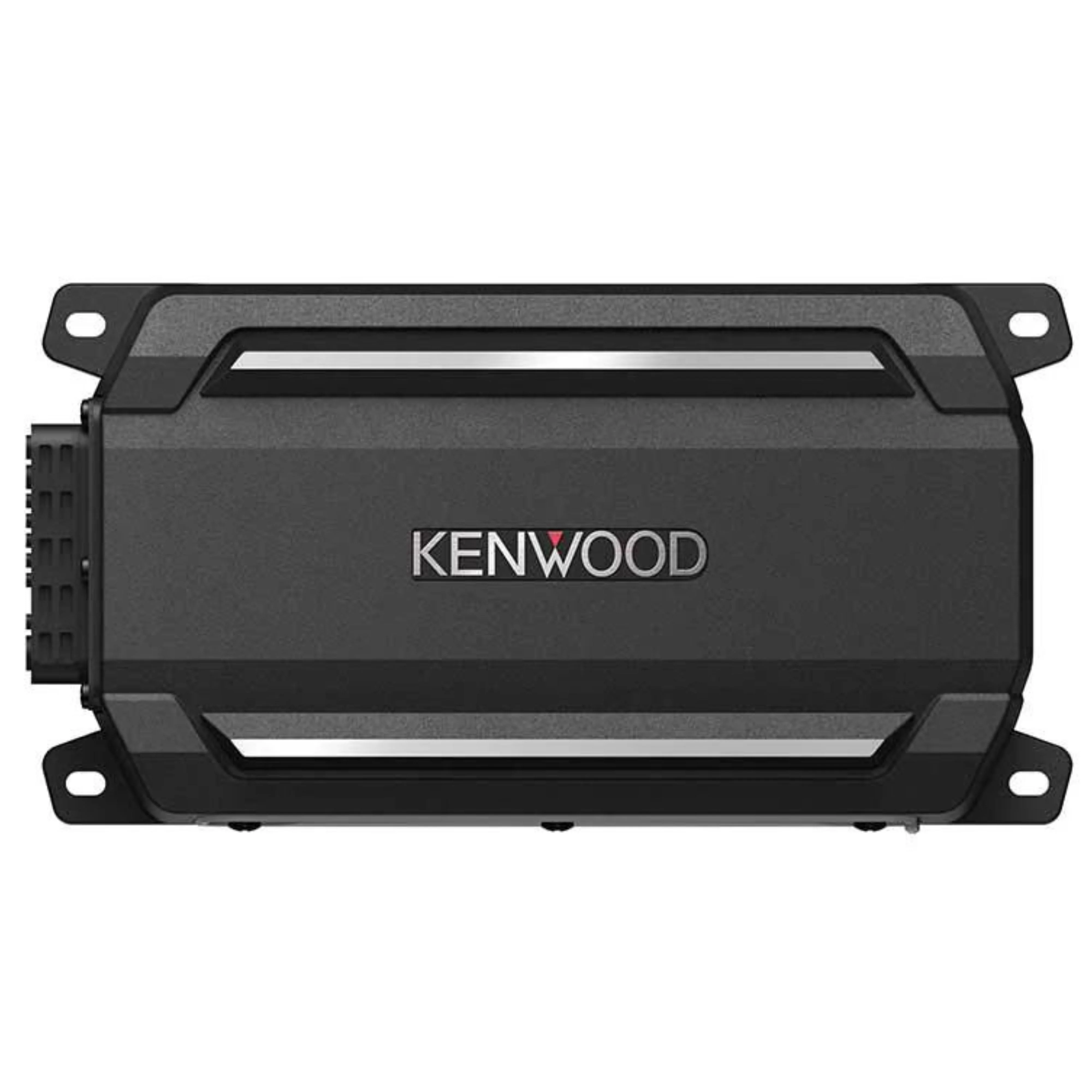 Kenwood 4 Channel 600W Bluetooth Amplifier W/ 2 Pair of 6.5" LED Marine Speakers - Image 4