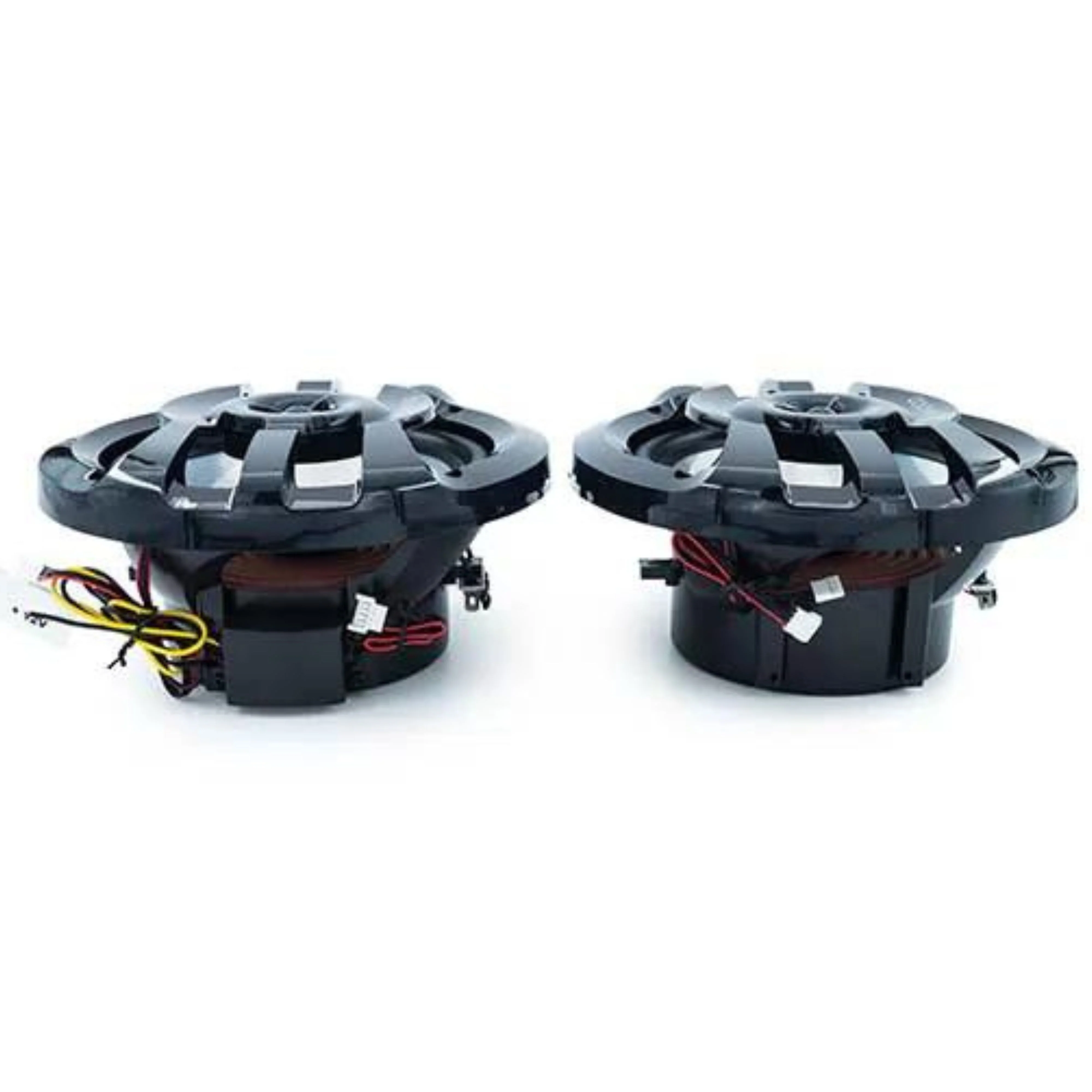 Kenwood 4 Channel 600W Bluetooth Amplifier W/ 2 Pair of 6.5" LED Marine Speakers - Image 7