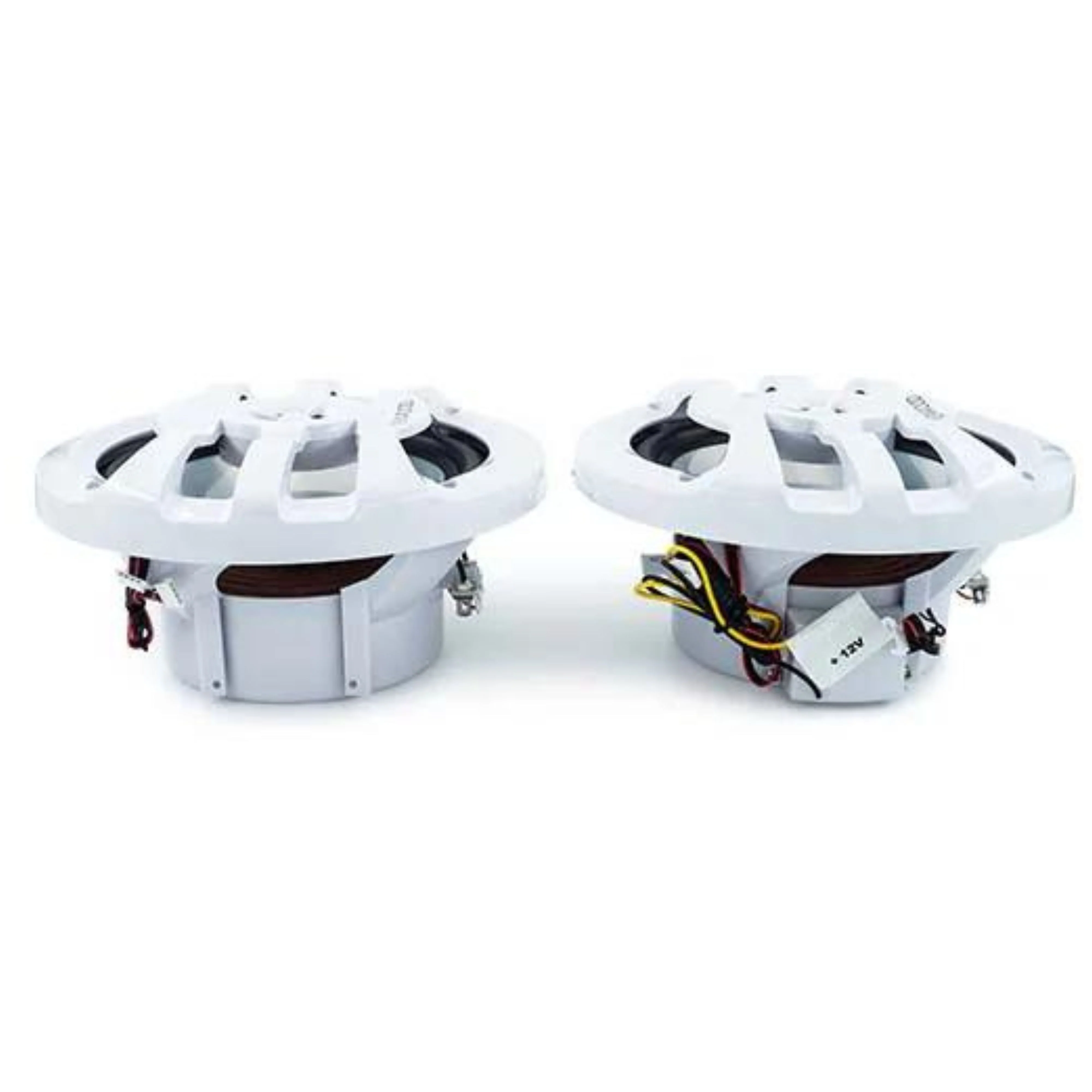 Kenwood 4 Channel 600W Bluetooth Amplifier W/ 2 Pair of 6.5' LED Marine Speakers - Image 7