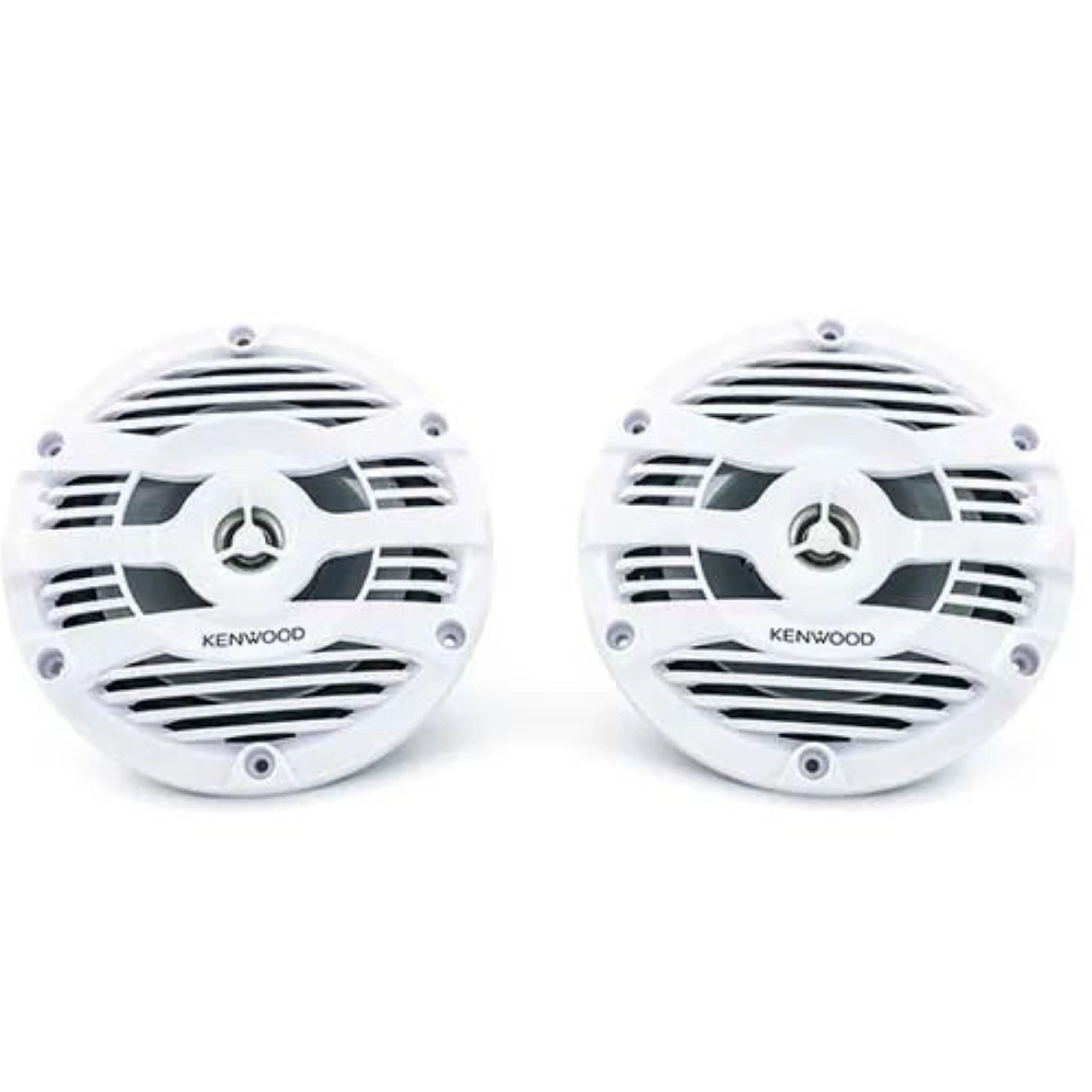 Kenwod 4 Channel 600W Bluetooth Amplifier W/ Pair of 6.5"  Marine Speakers - Image 6
