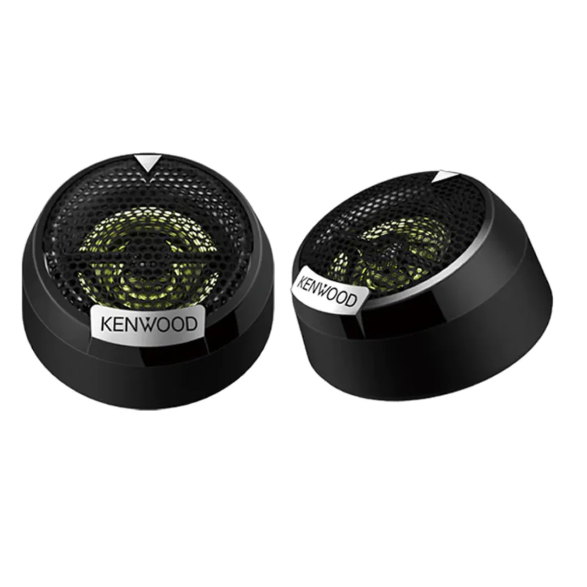 Pair of Kenwood 13/16" 4-Ohm 40 Watts RMS Component Balanced Dome Tweeters