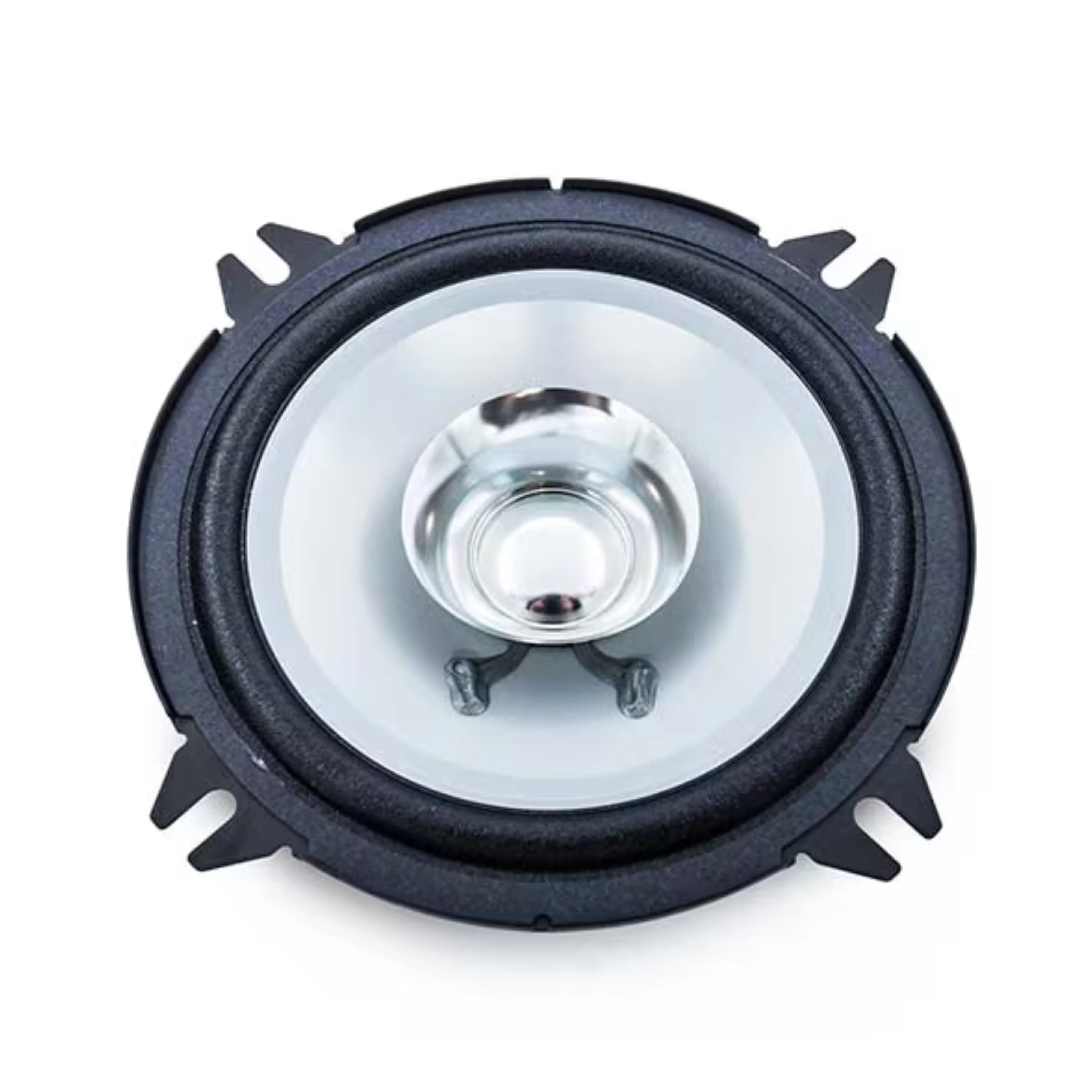 Kenwood 30W RMS 4 Ohm 5.25" Dual Cone Coaxial Car Audio Speakers Pair KFC-C1356S - Image 3