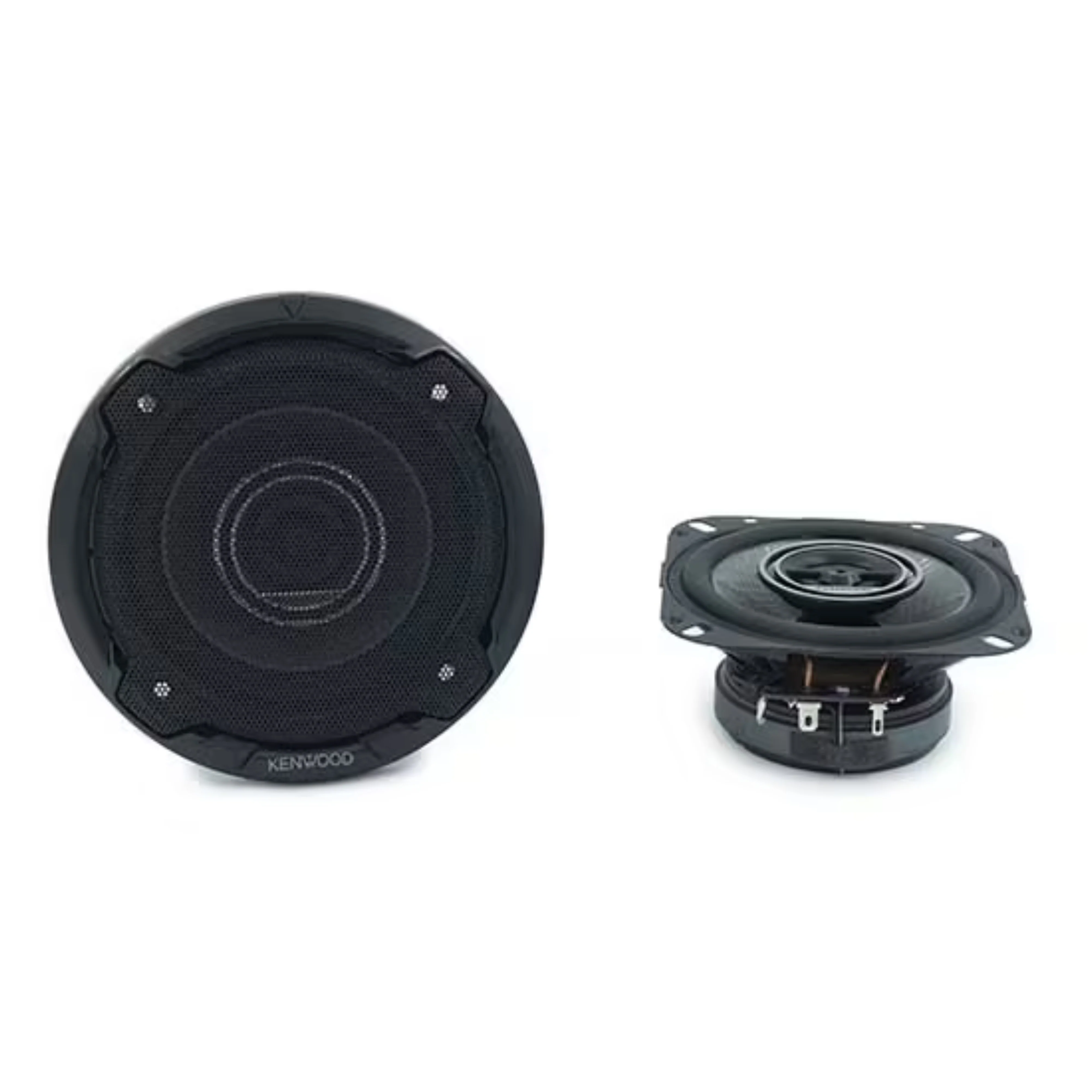 Kenwood 4-Inch 220 Watts Max Power D-Series 2-Way Speaker System KFC-D101 - Image 3
