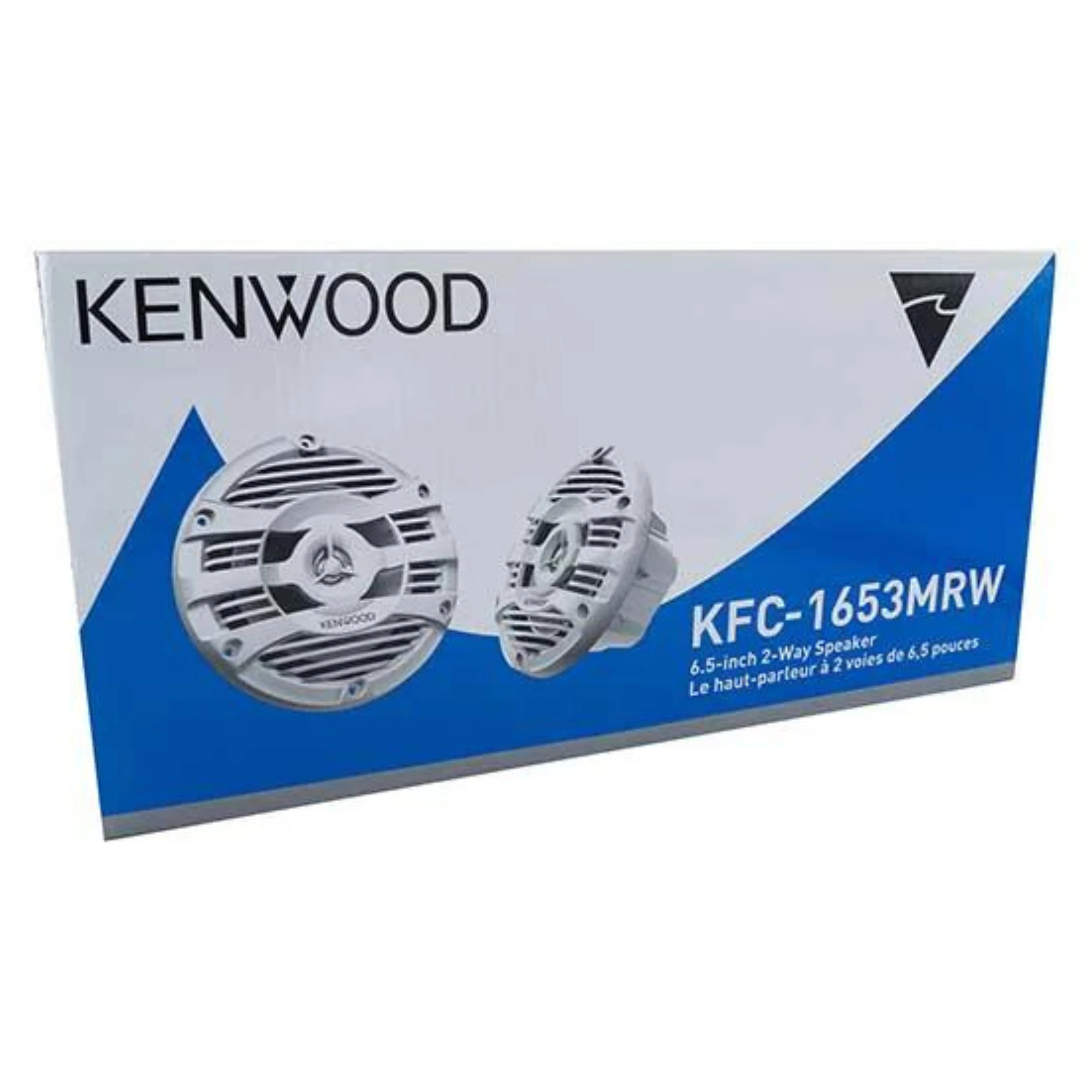 Kenwood 6.5" 2-way Marine Speaker System (White), 150W Max Power KFC-1653MRW - Image 6