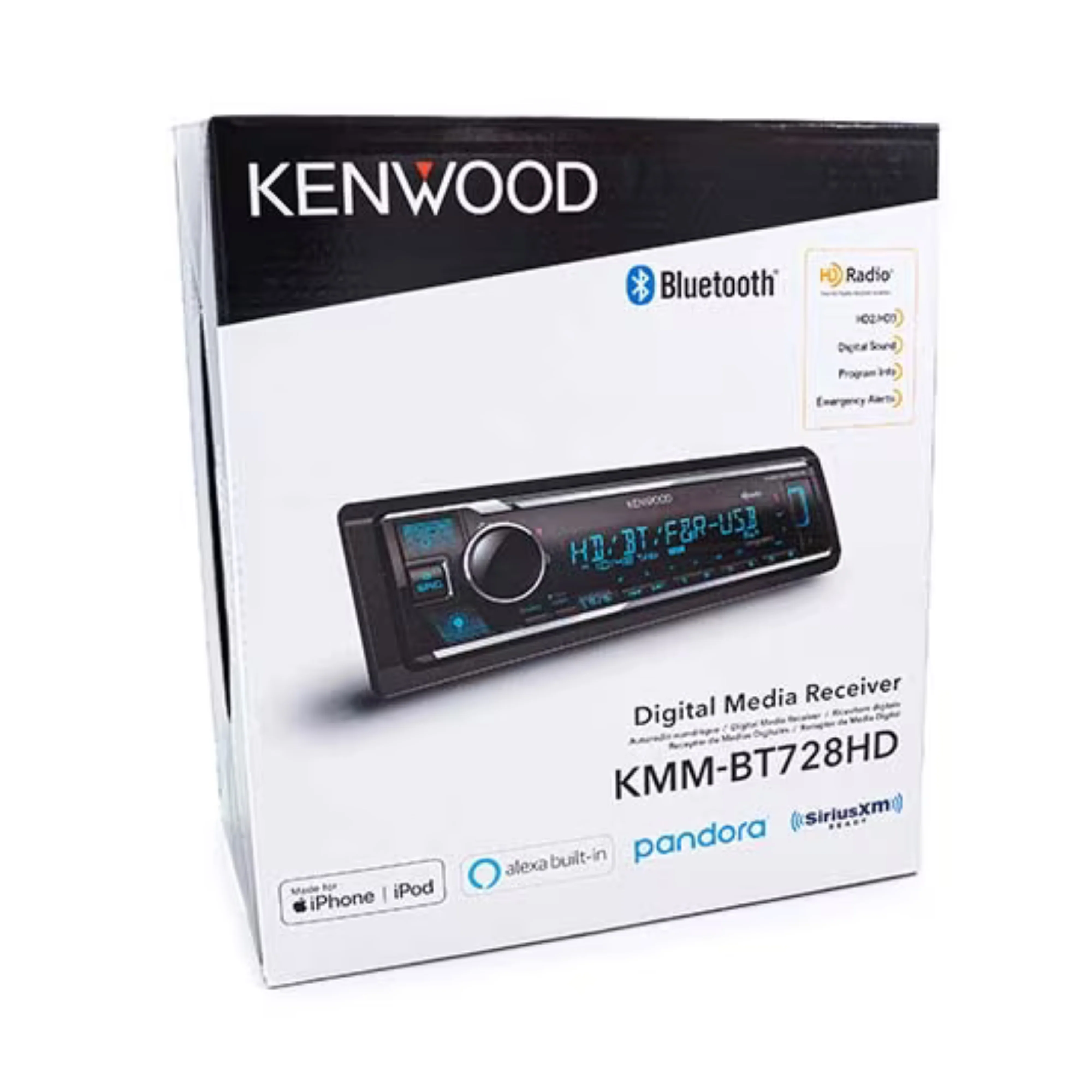 Kenwood Bluetooth Car Stereo with USB Port, AM/FM Radio, MP3 Player KMM-BT38 - Image 5