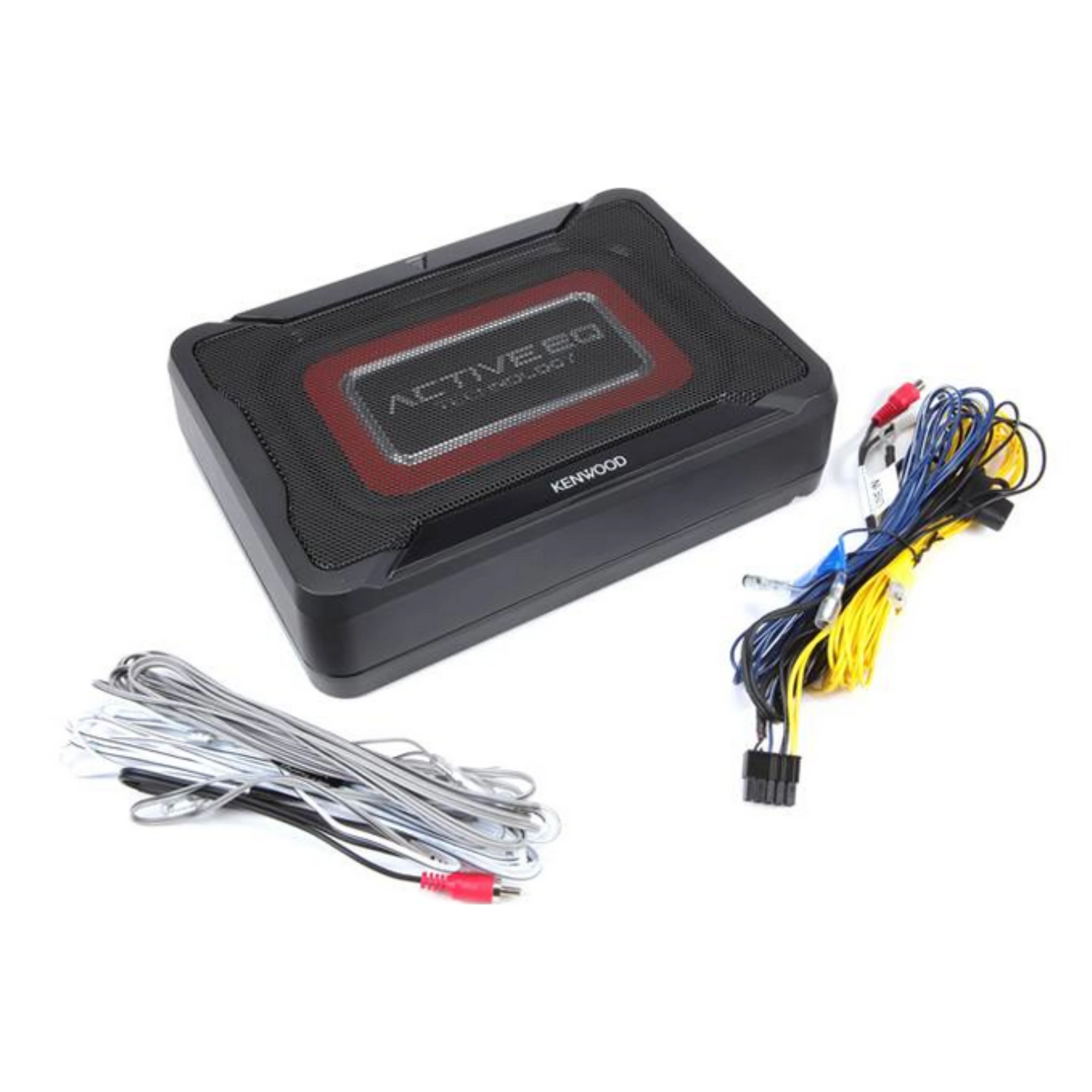Kenwood Compact Powered Subwoofer 150W Max Power with Remote Control KSC-PSW7EQ - Image 2