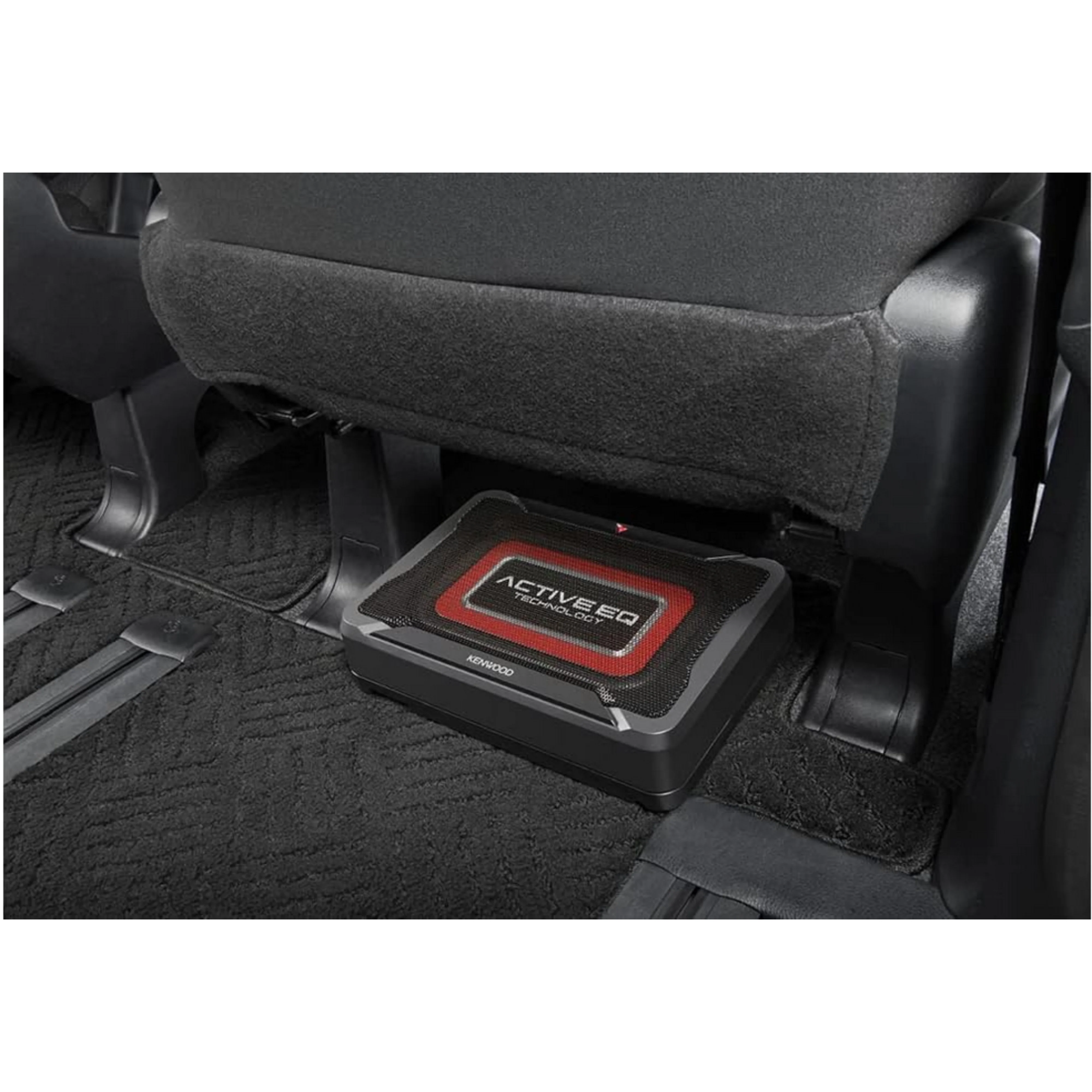 Kenwood Compact Powered Subwoofer 150W Max Power with Remote Control KSC-PSW7EQ - Image 3