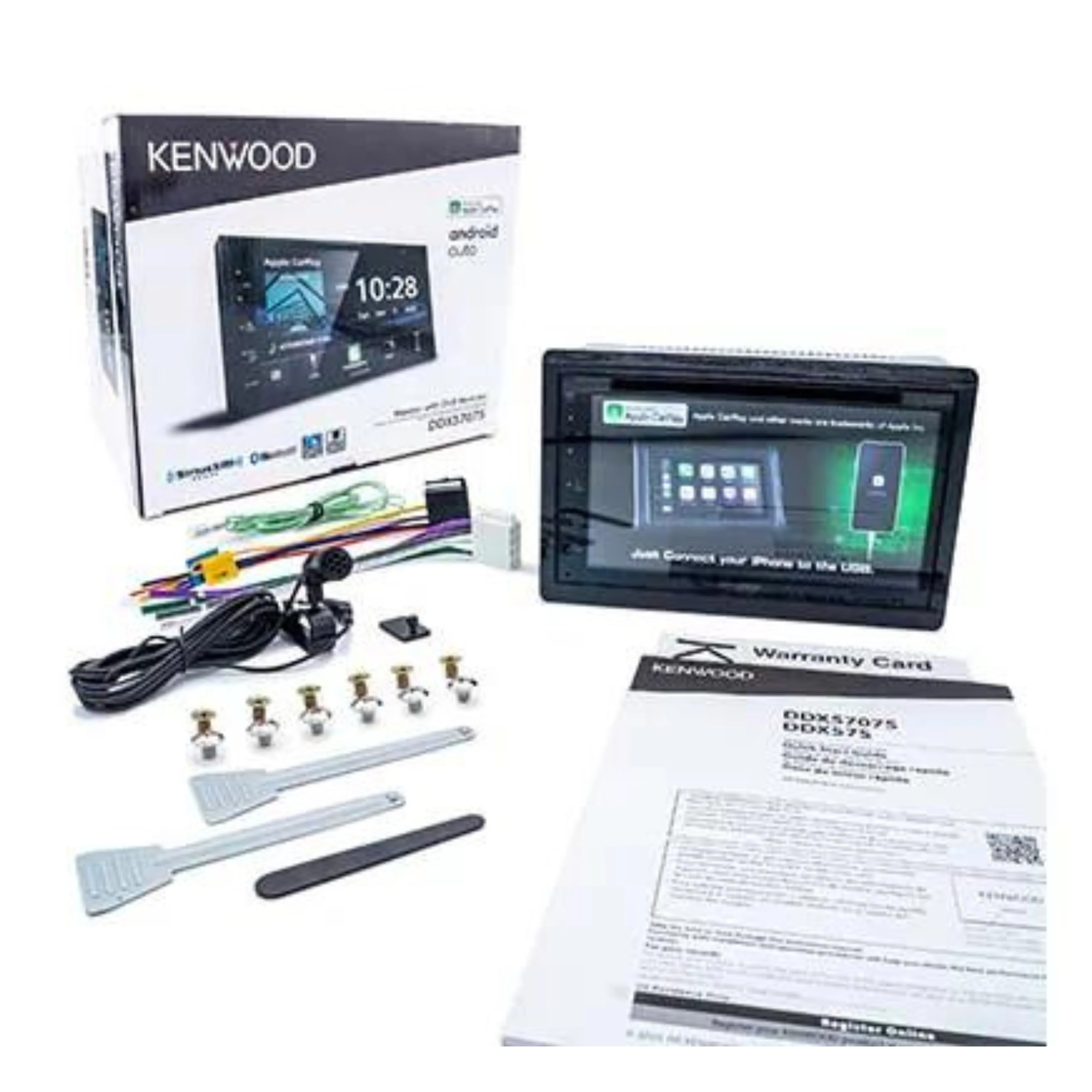 Kenwood DDX57S DVD Receiver & Kenwood CMOS-230 Universal Backup Camera - Image 5