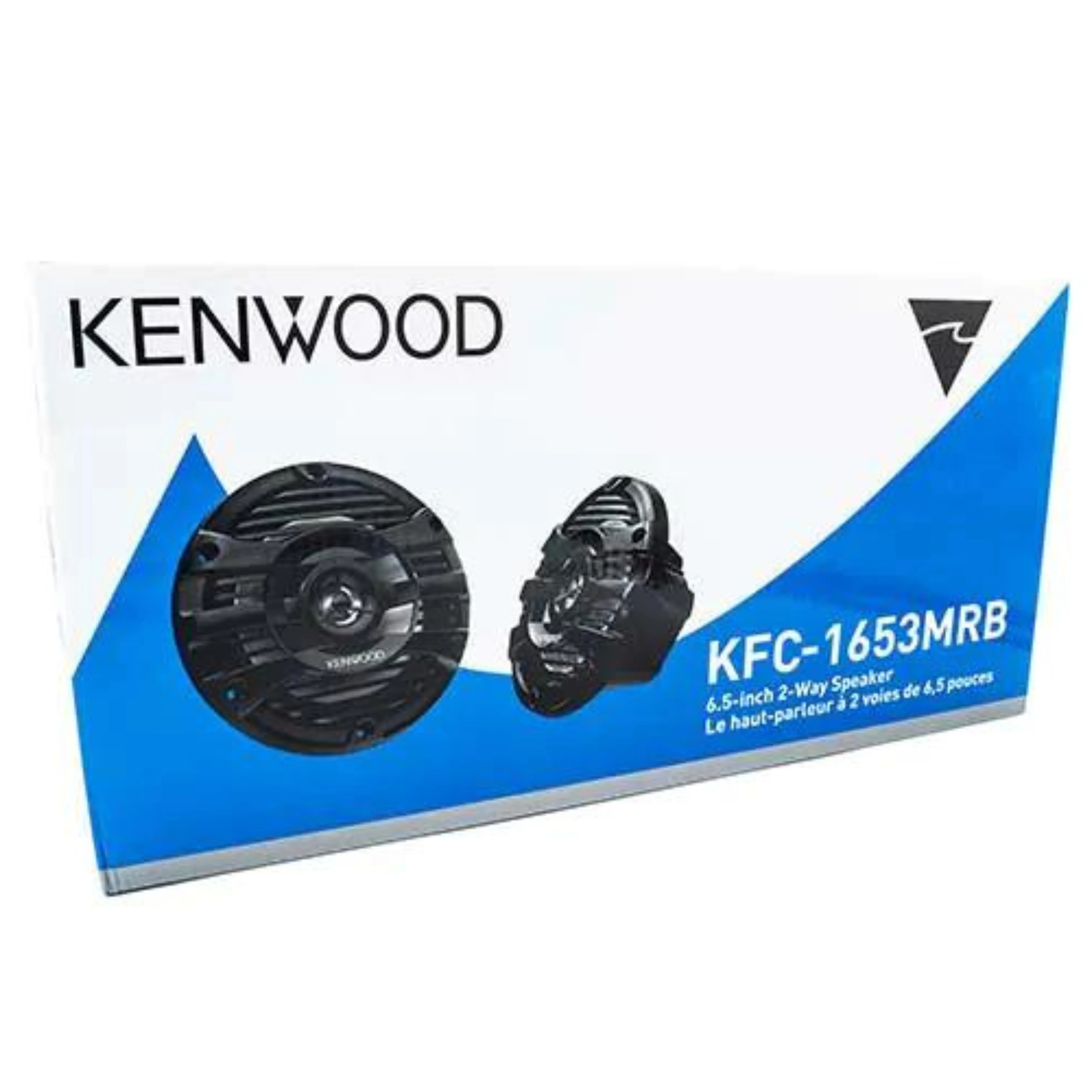 Kenwood Digital Media Receiver /w Bluetooth & (2) 6.5" Marine/Motorsports Speakers - Image 9