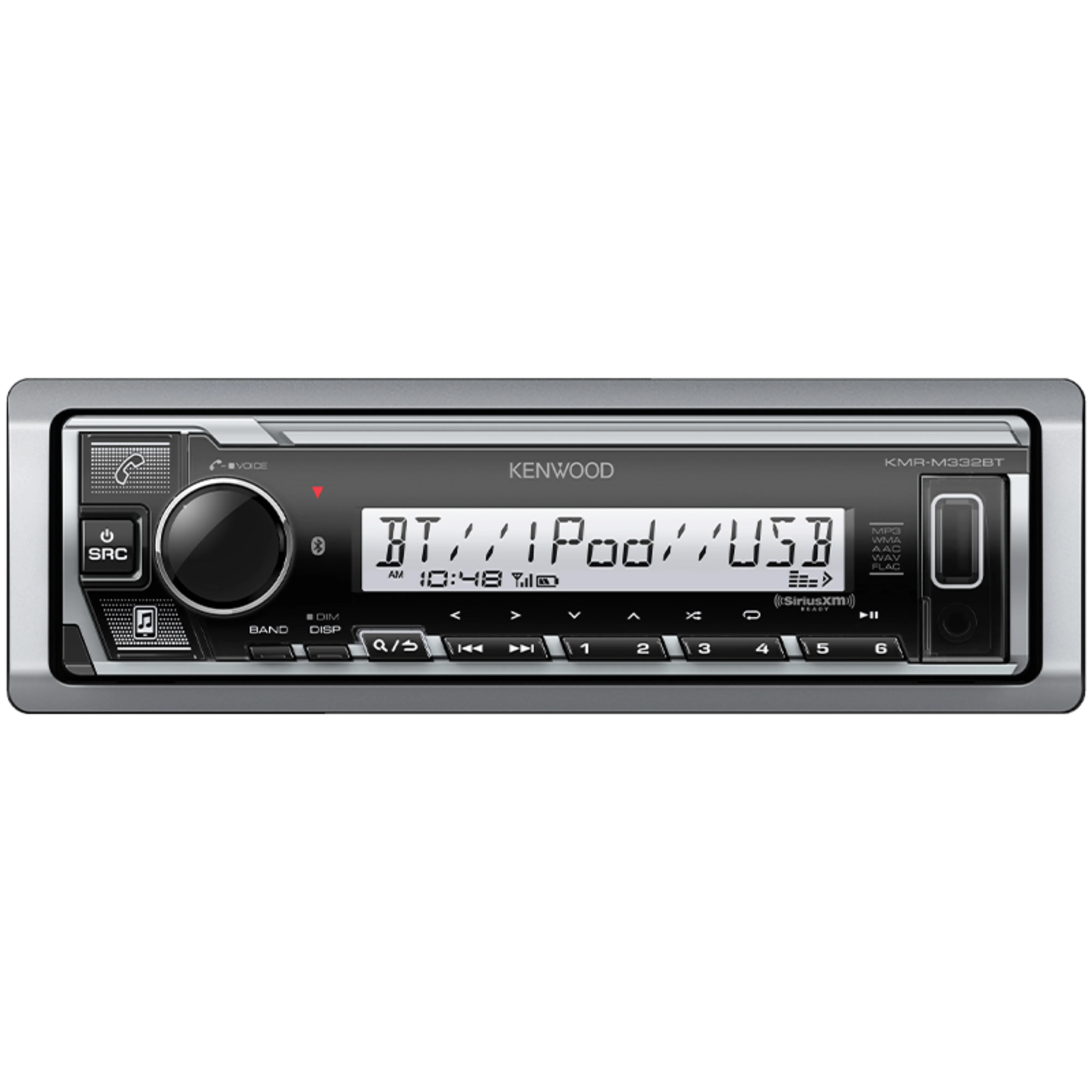 Kenwood Marine Receiver /w Bluetooth & (4) 2-way Speakers with Illumination - Image 2